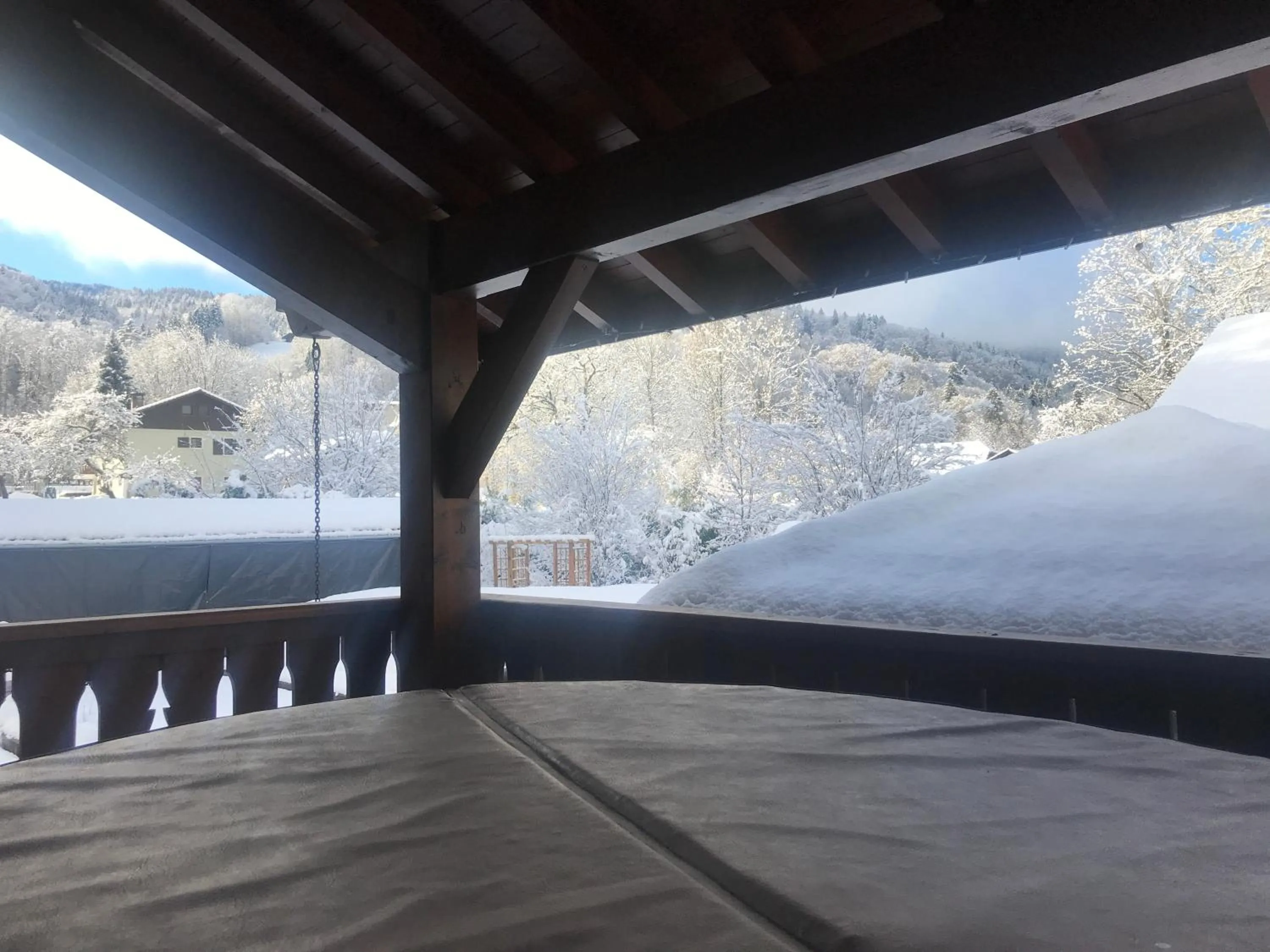 Balcony/Terrace in Chalet Esprit