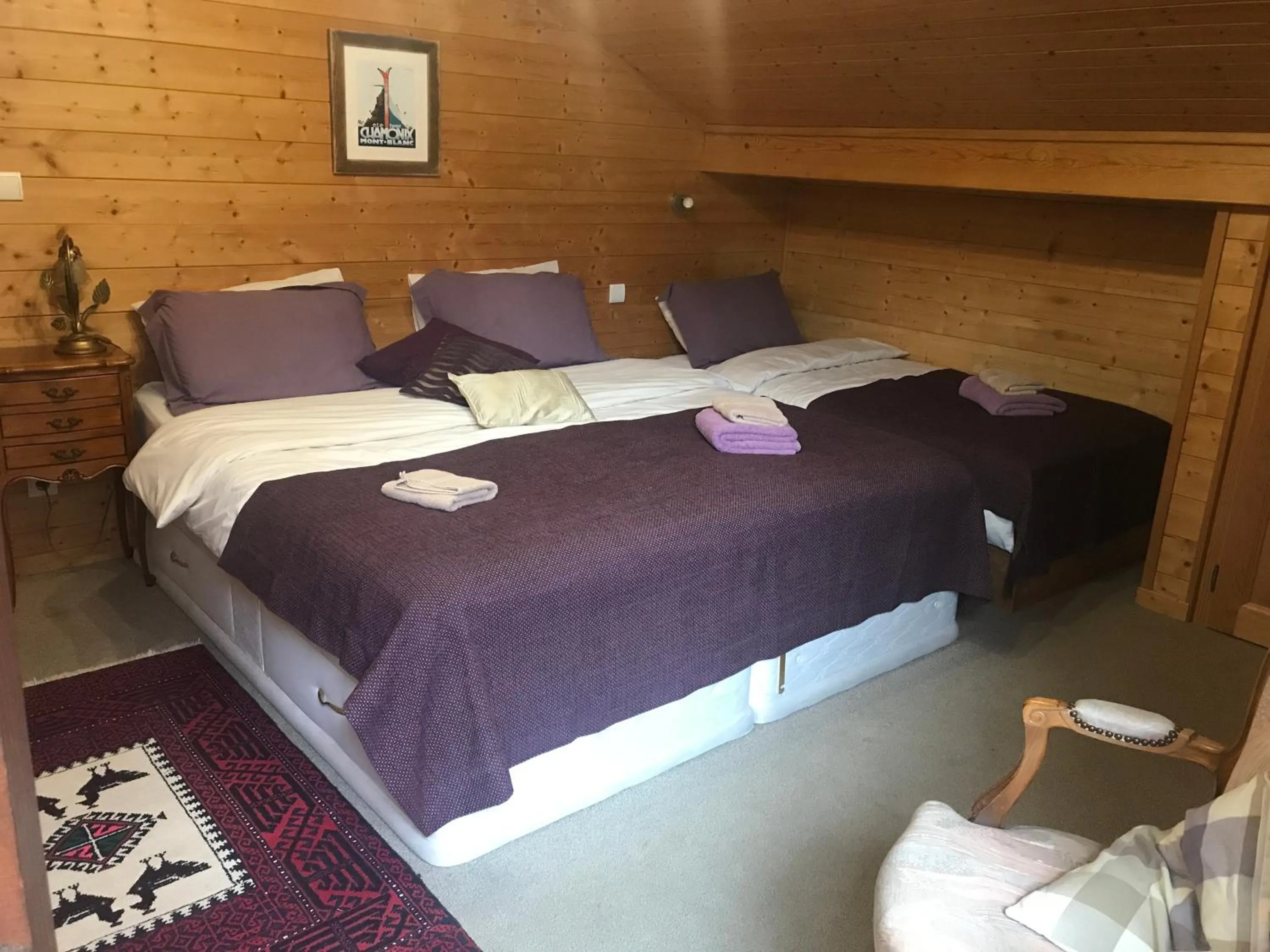 Bed in Chalet Esprit