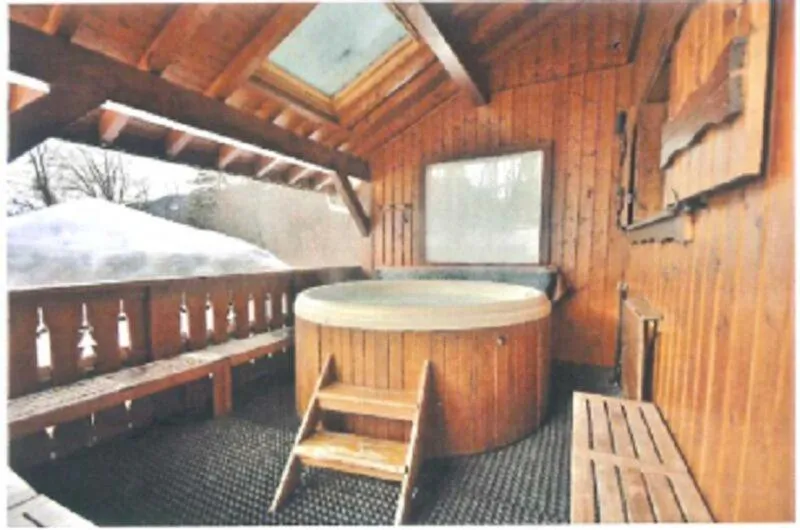 Spa and wellness centre/facilities in Chalet Esprit