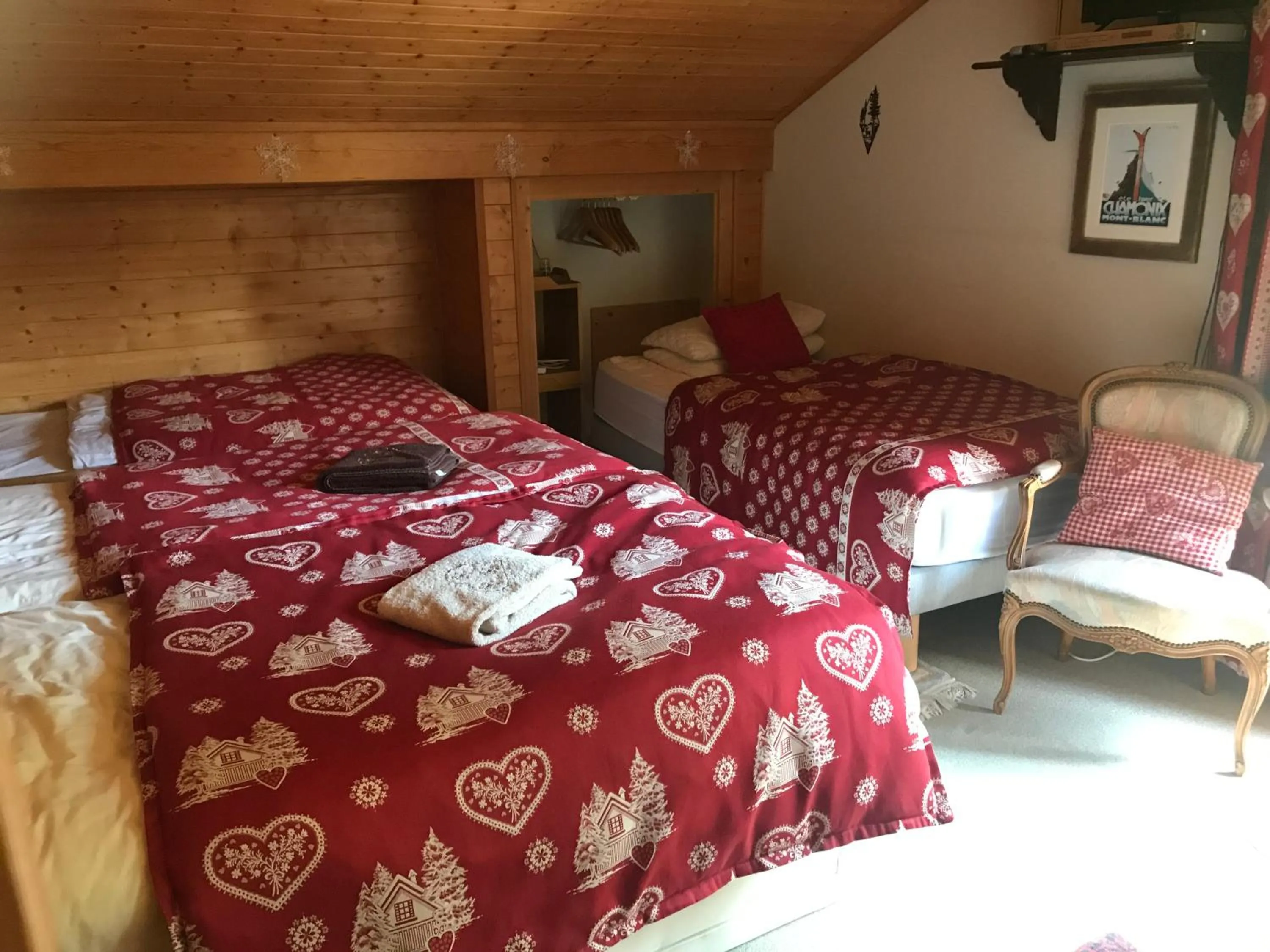 Bed in Chalet Esprit