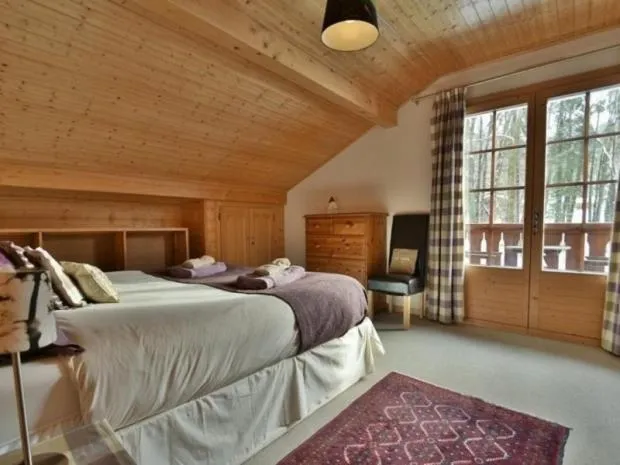Bed in Chalet Esprit