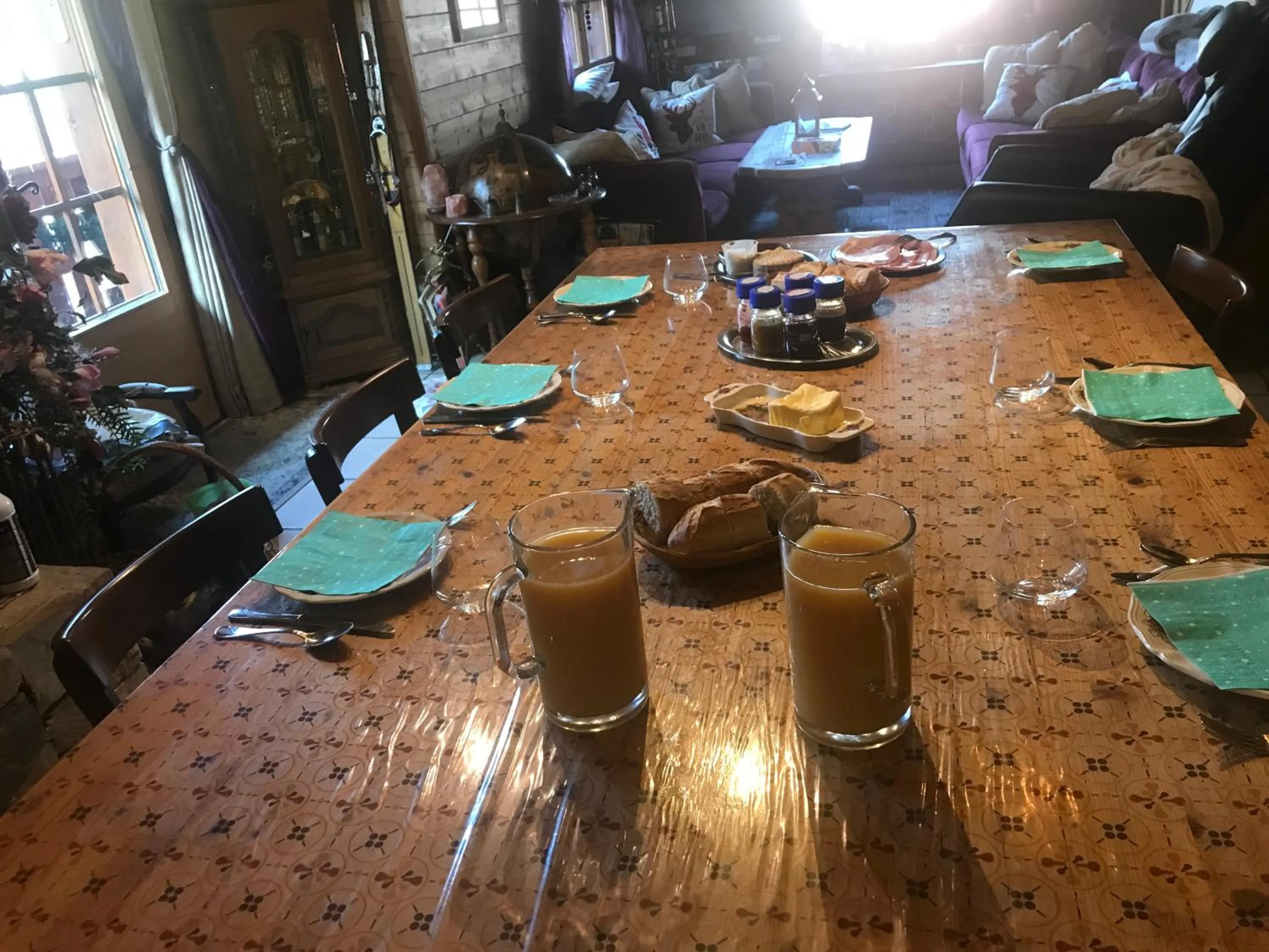 Restaurant/places to eat in Chalet Esprit