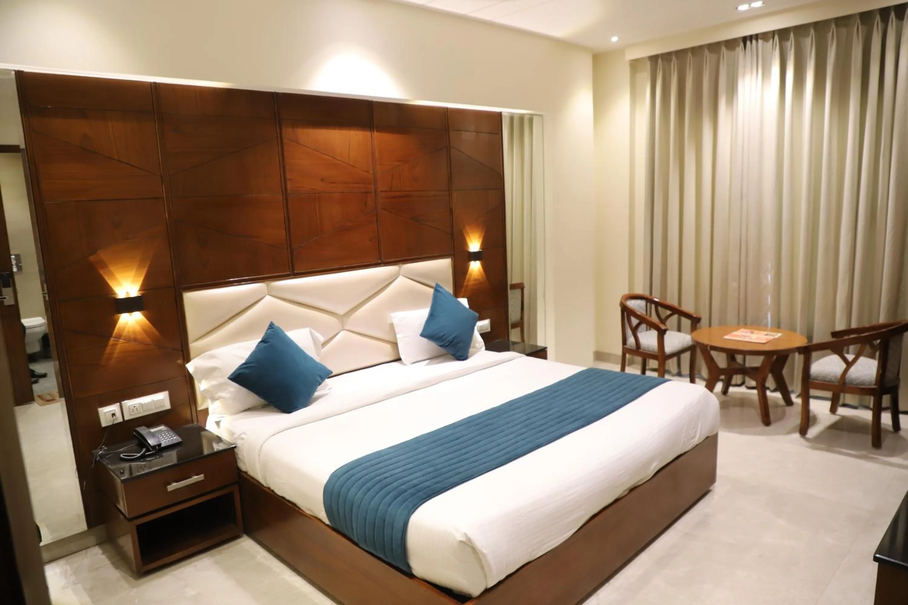 Bedroom, Bed in Hotel West End View A Unit of Hotel SC Residency