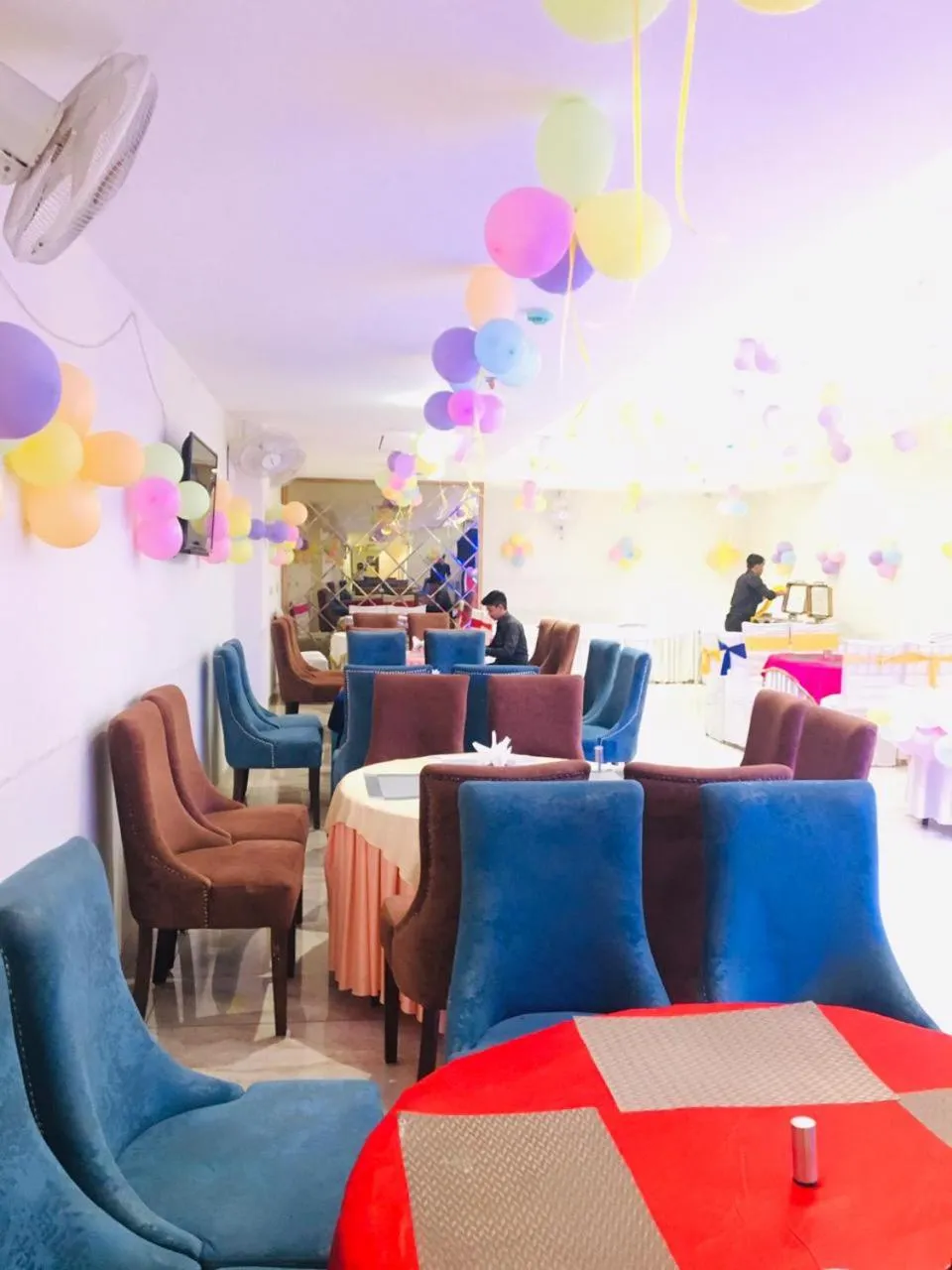 Restaurant/places to eat in Hotel West End View A Unit of Hotel SC Residency