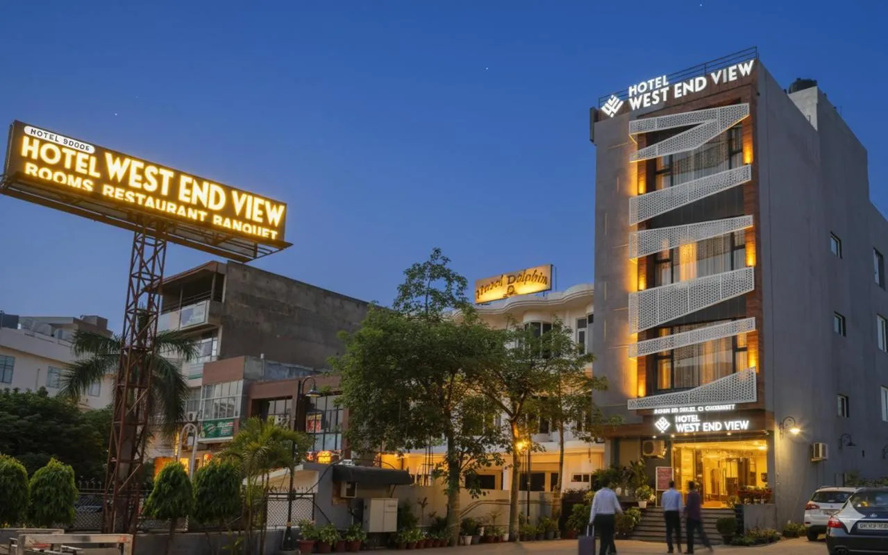 Property building in Hotel West End View A Unit of Hotel SC Residency