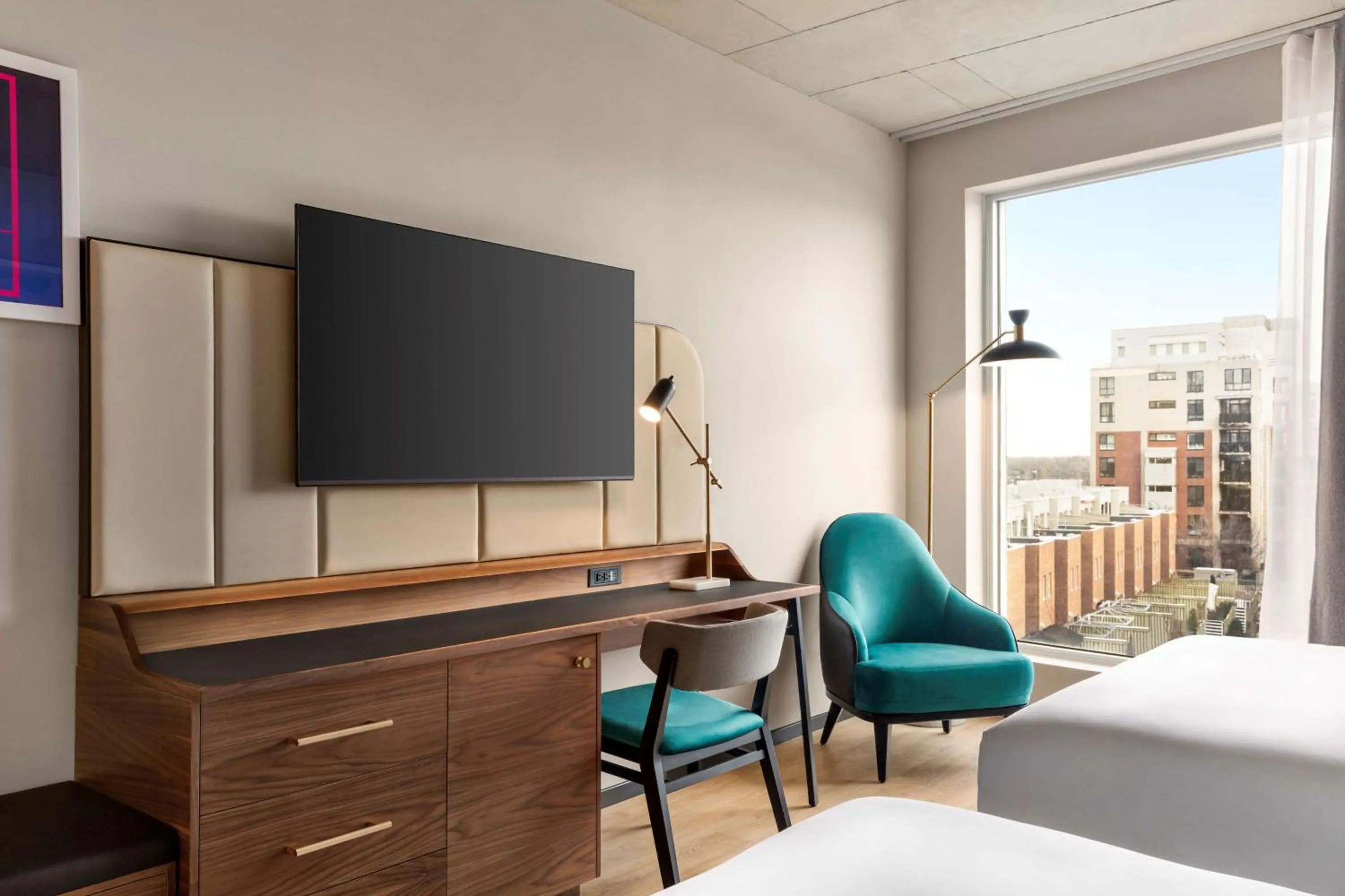 Bedroom, Bed in Hyatt Centric Montreal