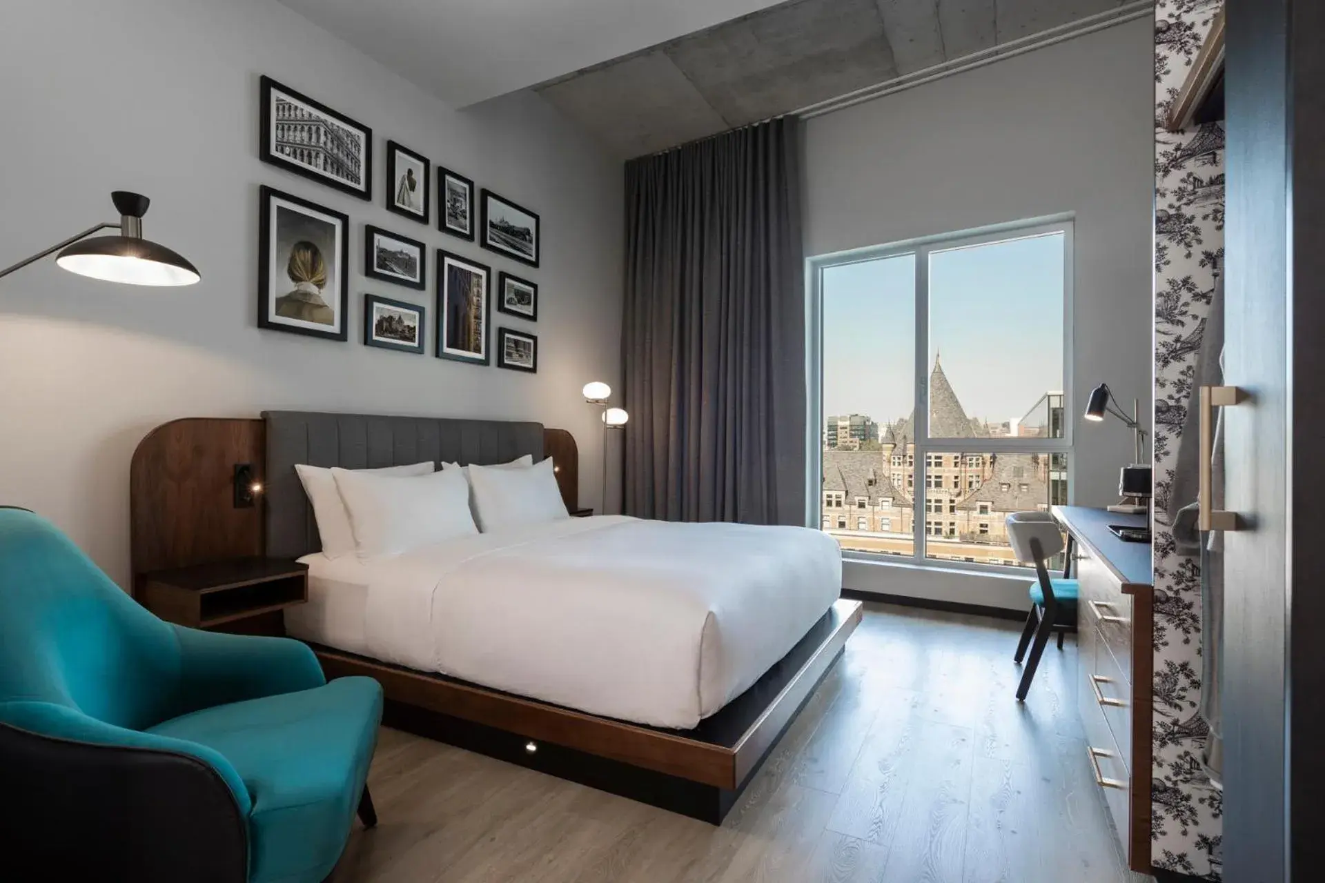 King Room - High Floor in Hyatt Centric Montreal King Room - High Floor in Hyatt Centric Montreal