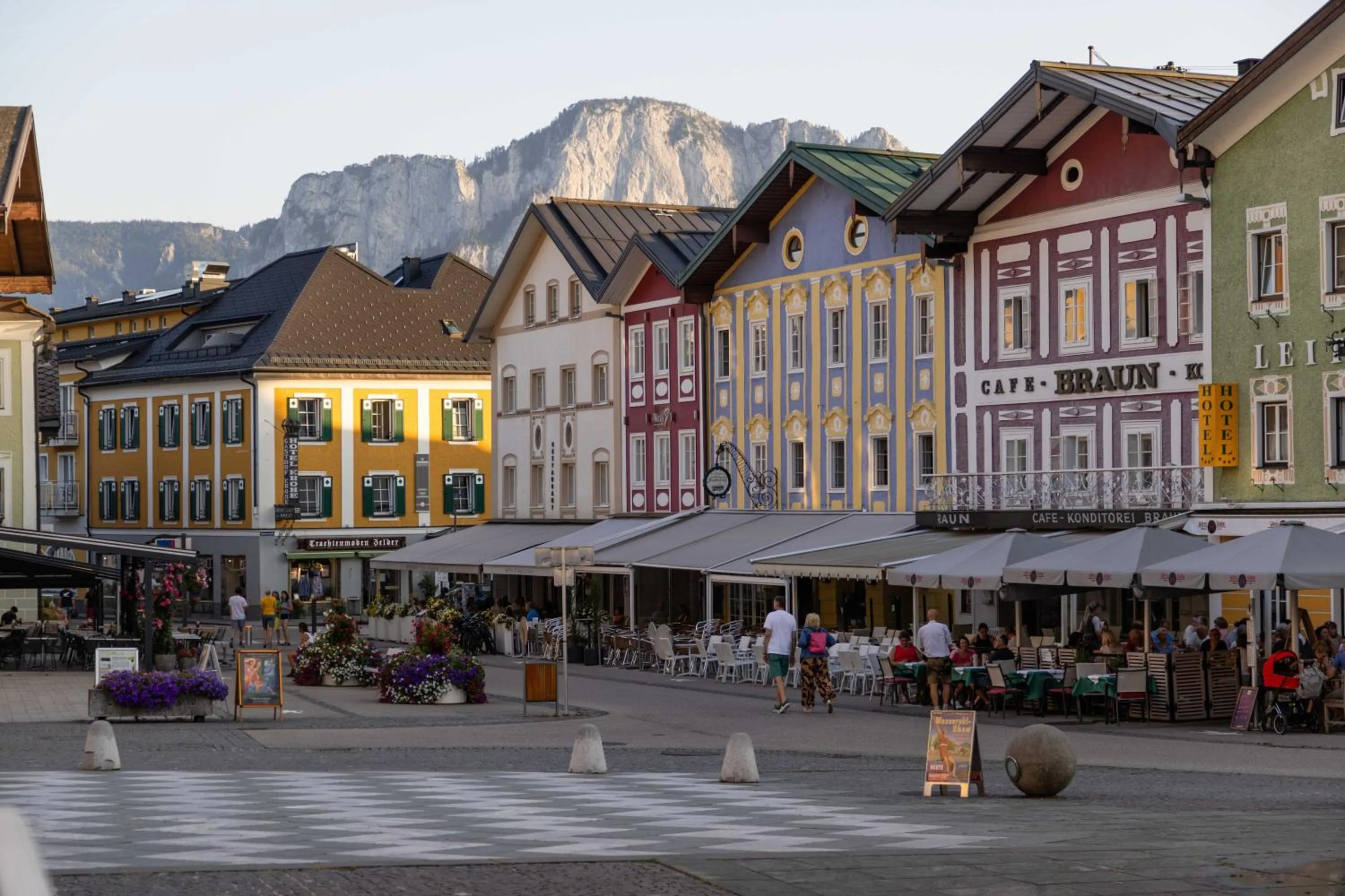 Summer in das mondsee