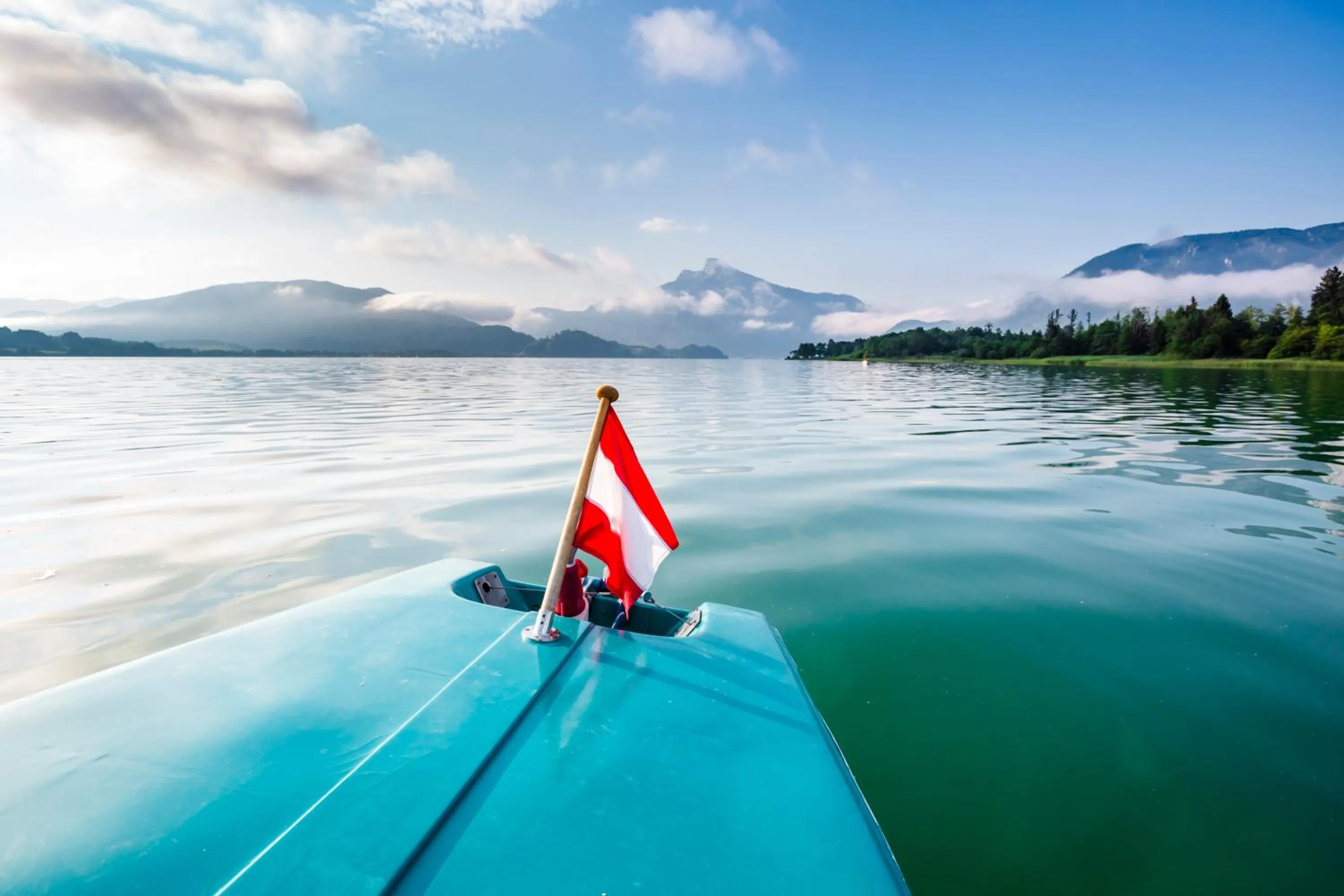 Summer in das mondsee