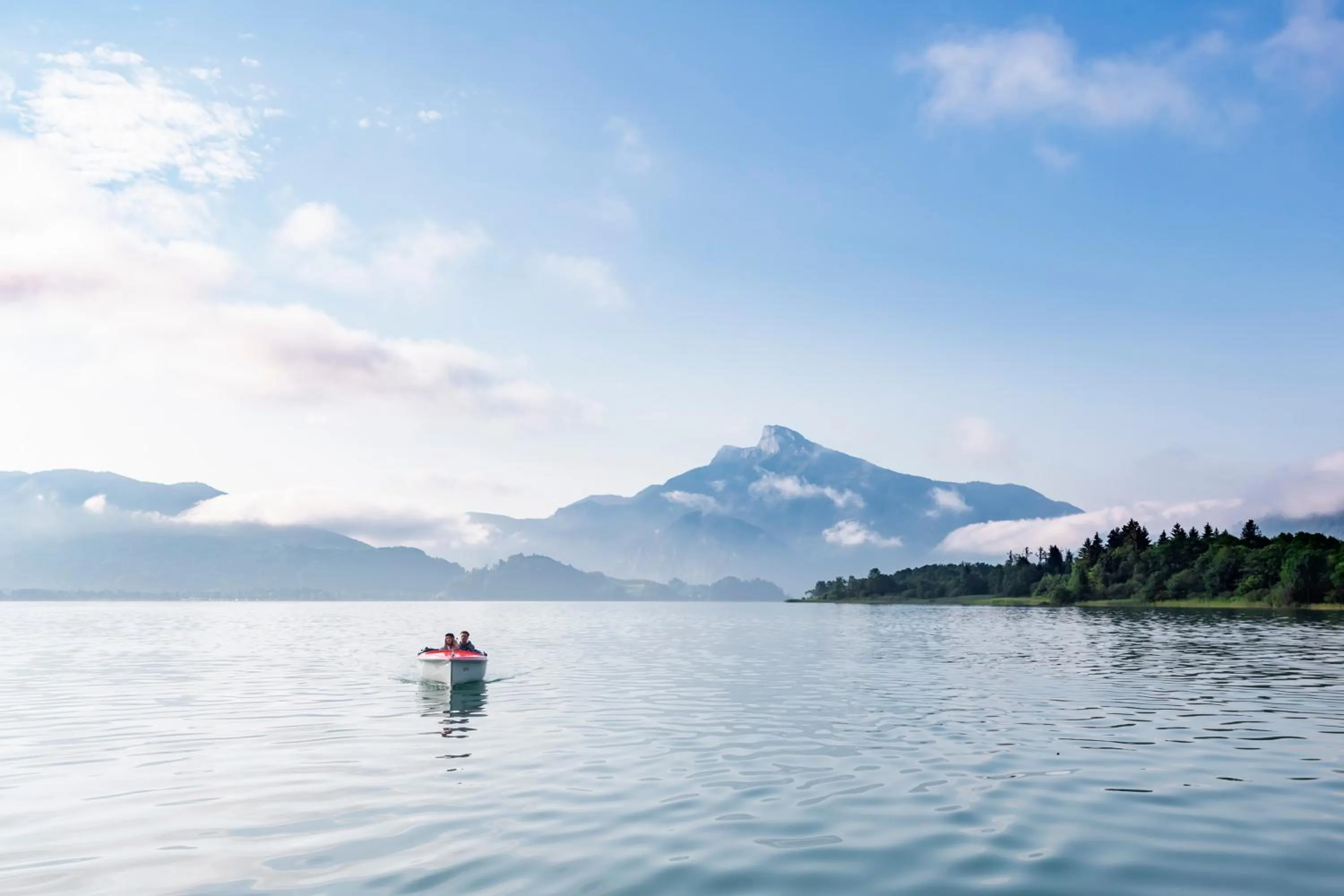 Summer in das mondsee