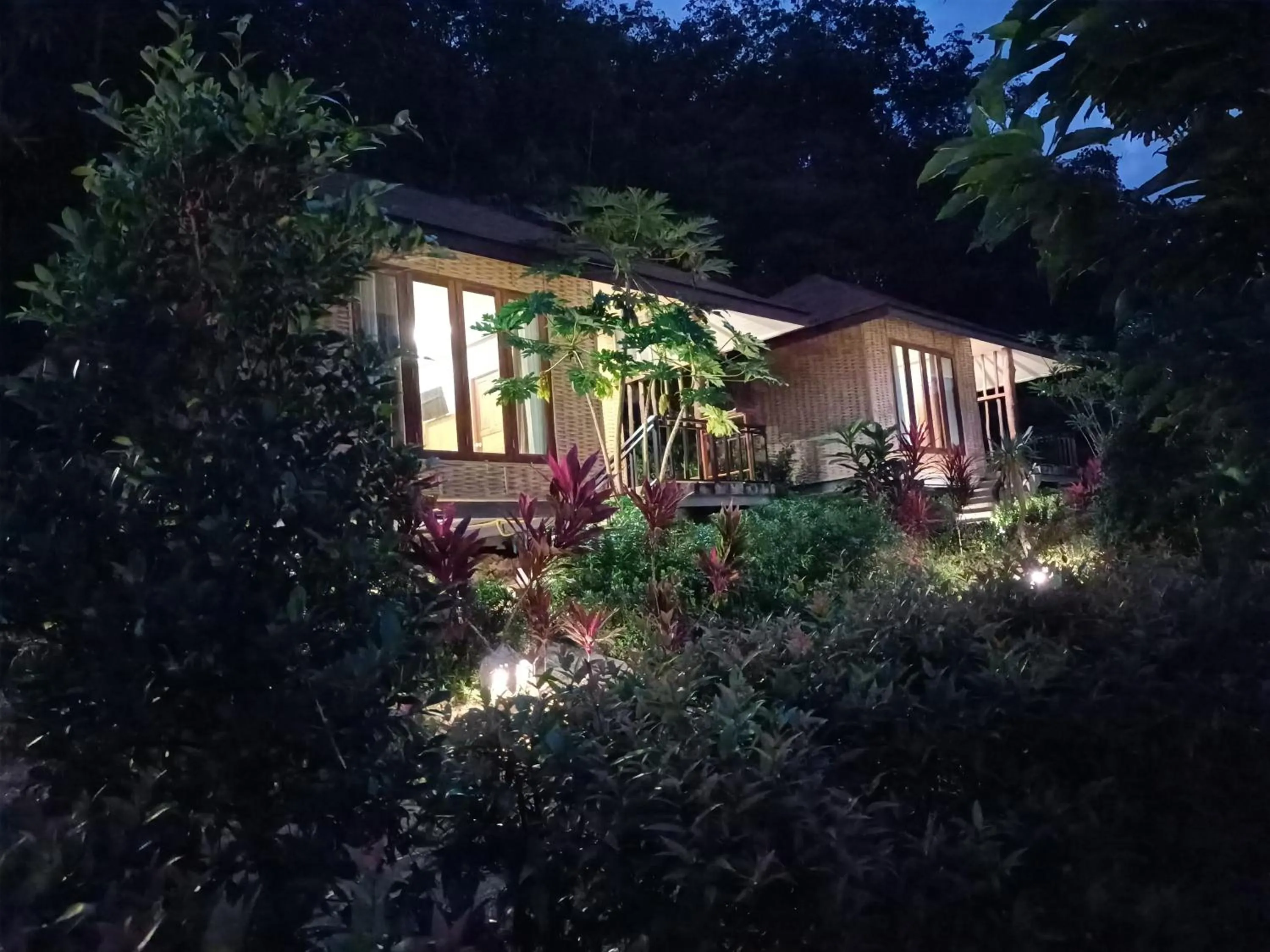 Night in The mantra resort