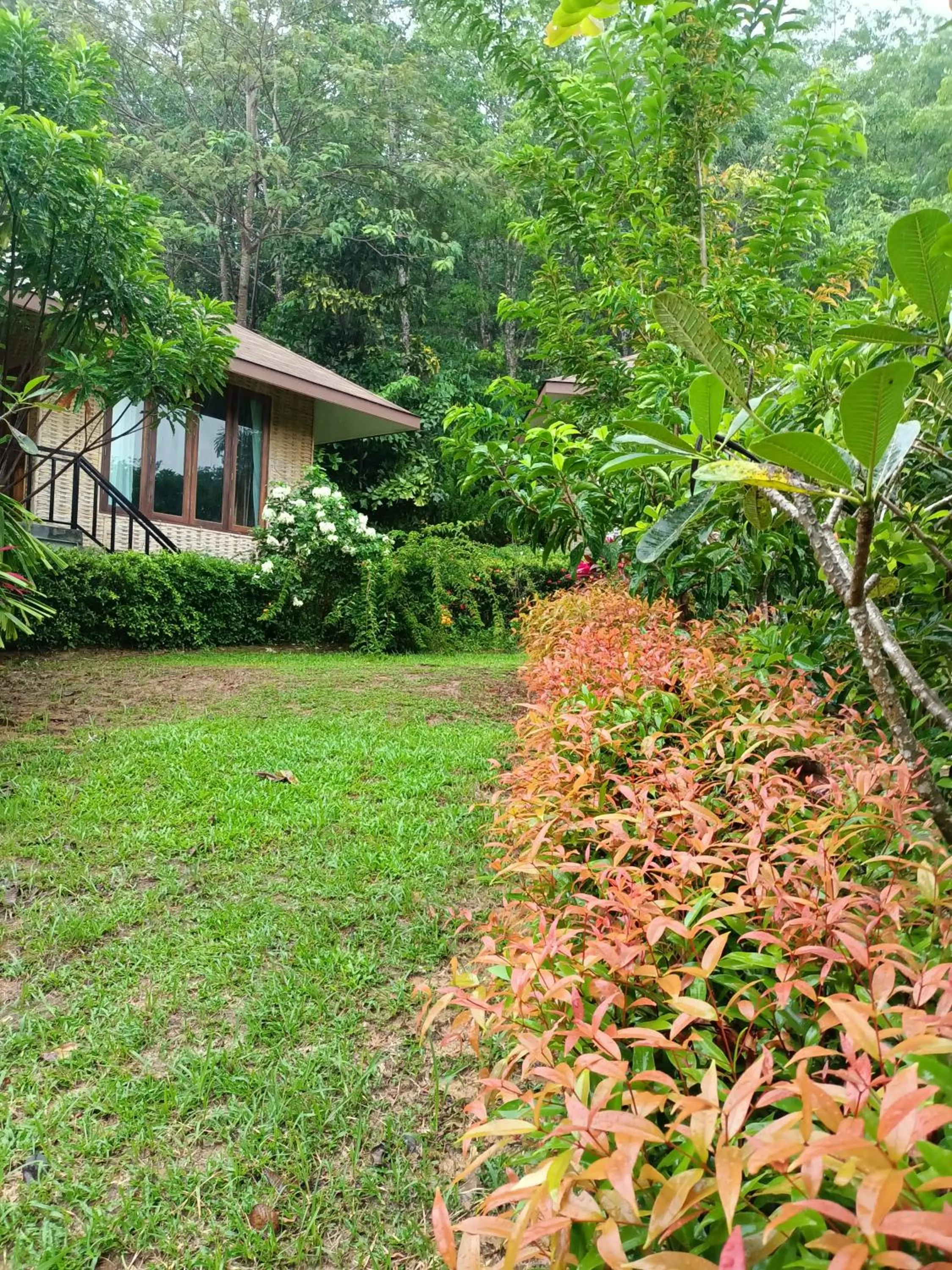 Garden view in The mantra resort