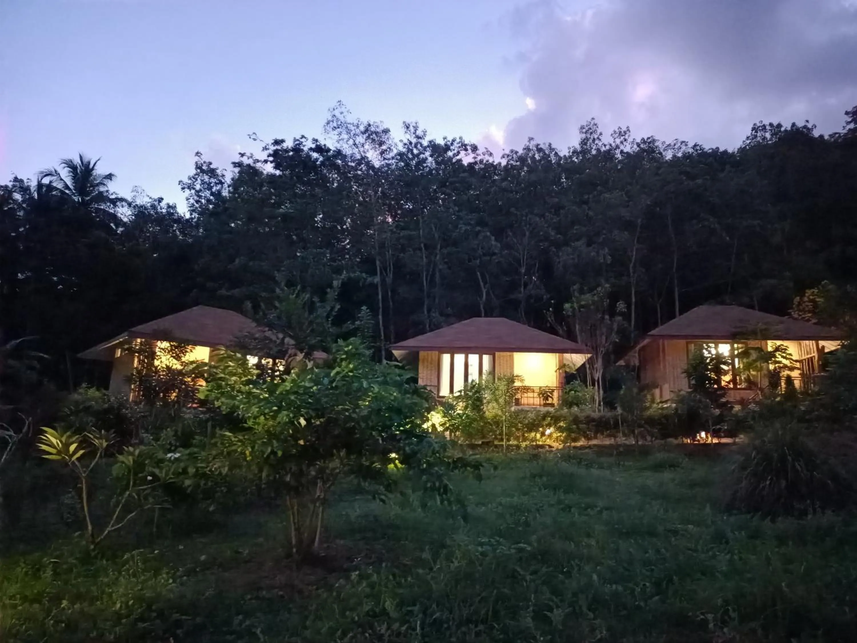 Night in The mantra resort