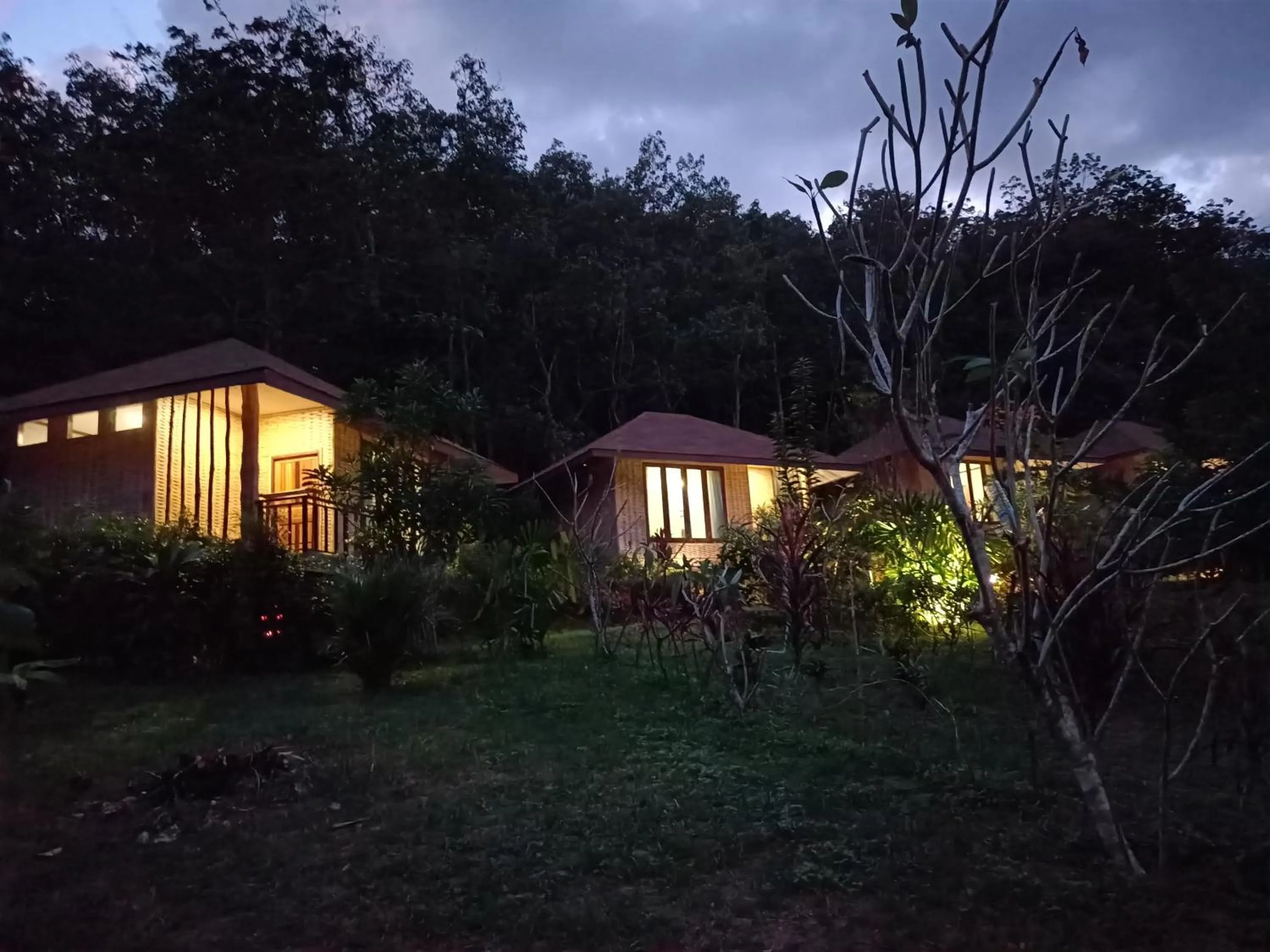 Night in The mantra resort