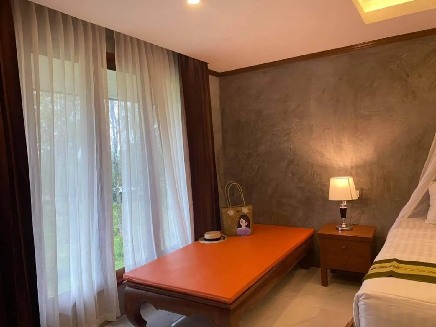 Bedroom, Bed in The mantra resort