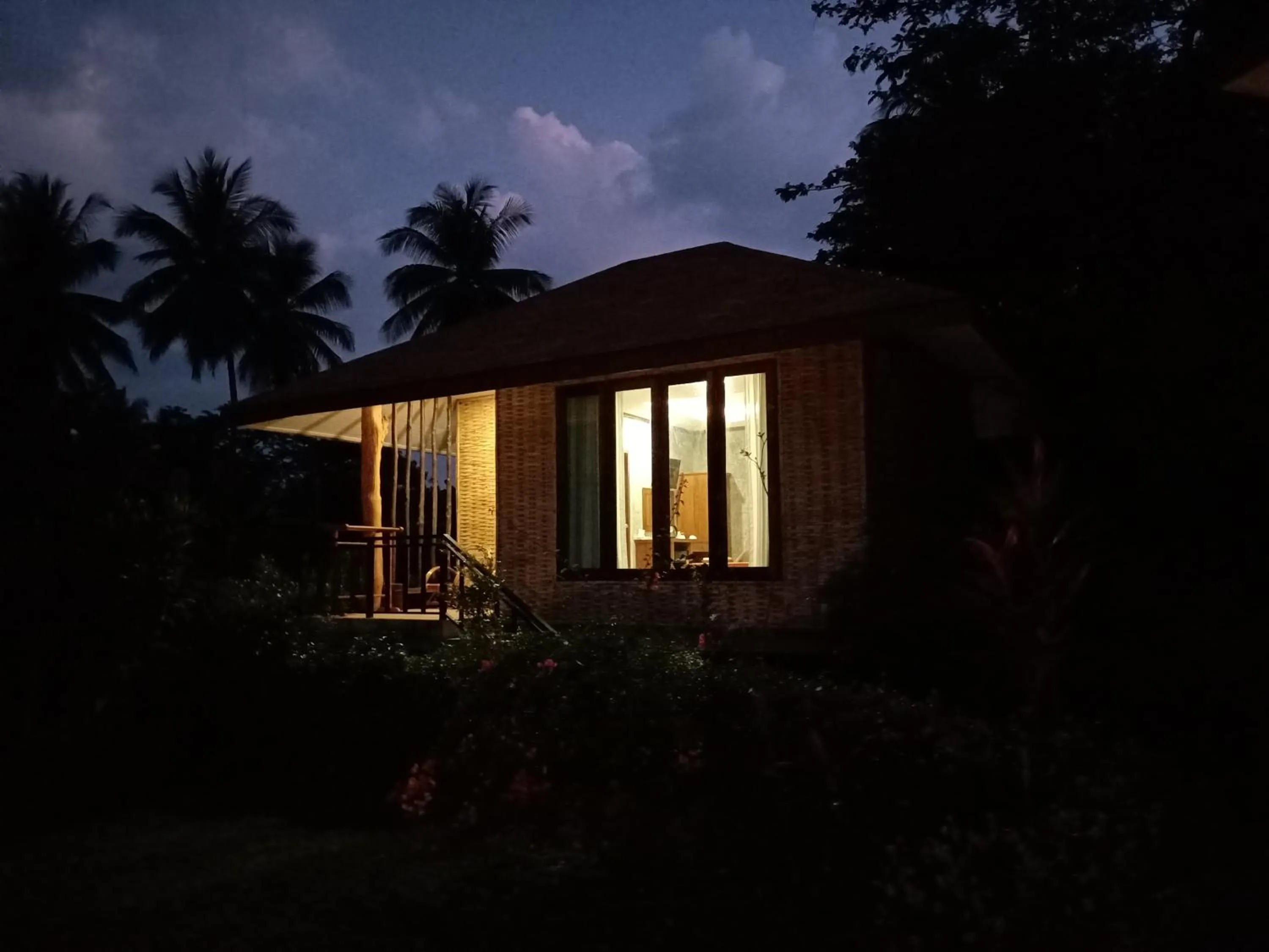 Night in The mantra resort