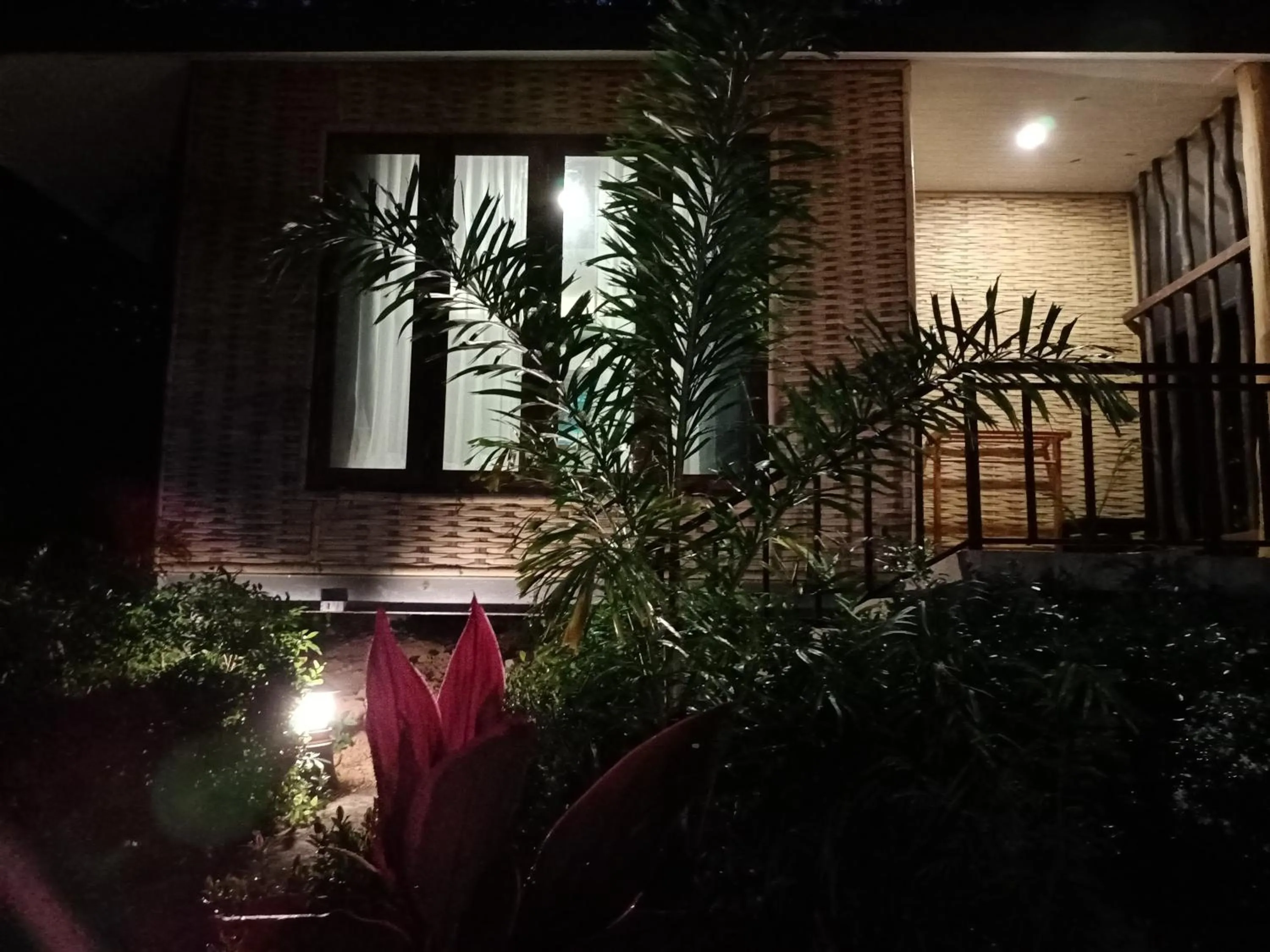 Night in The mantra resort