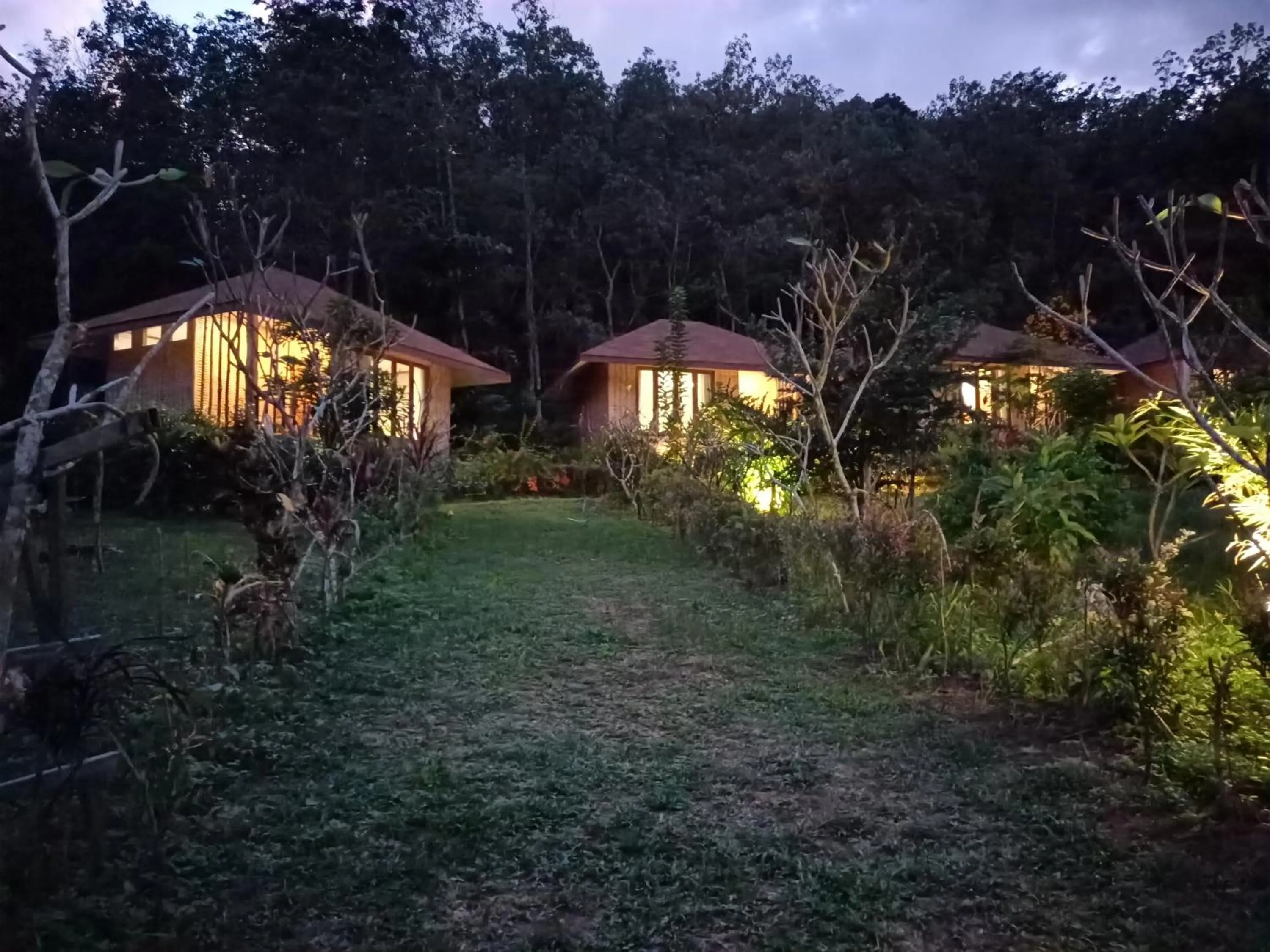 Night in The mantra resort