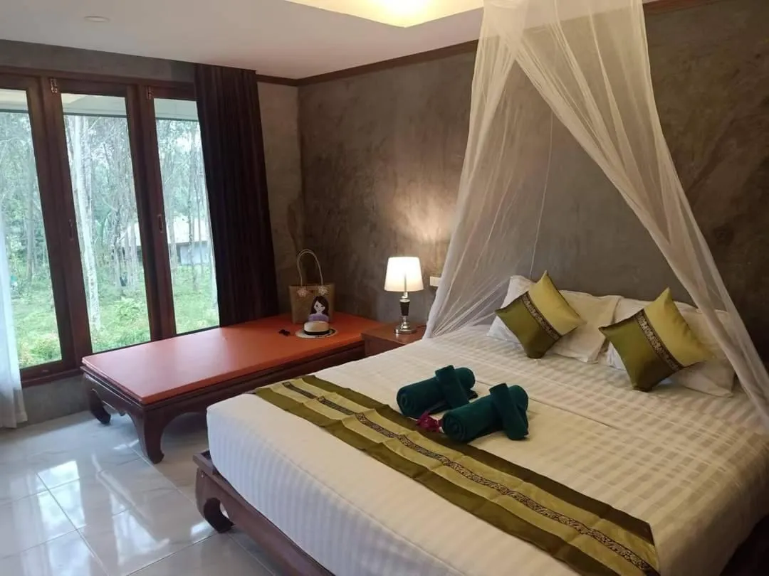 Bedroom, Bed in The mantra resort