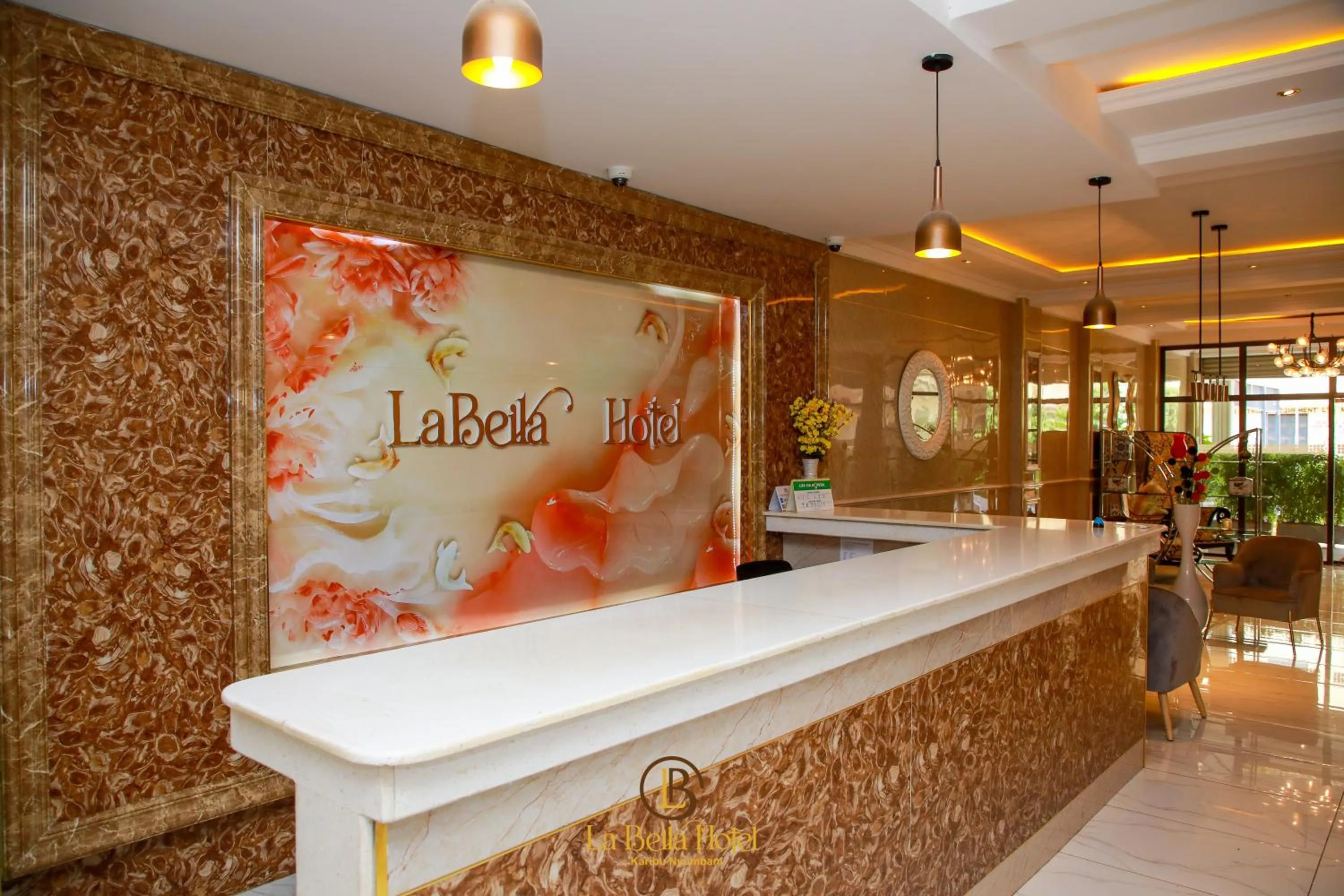 Lobby or reception in LA BEILA HOTEL MERU