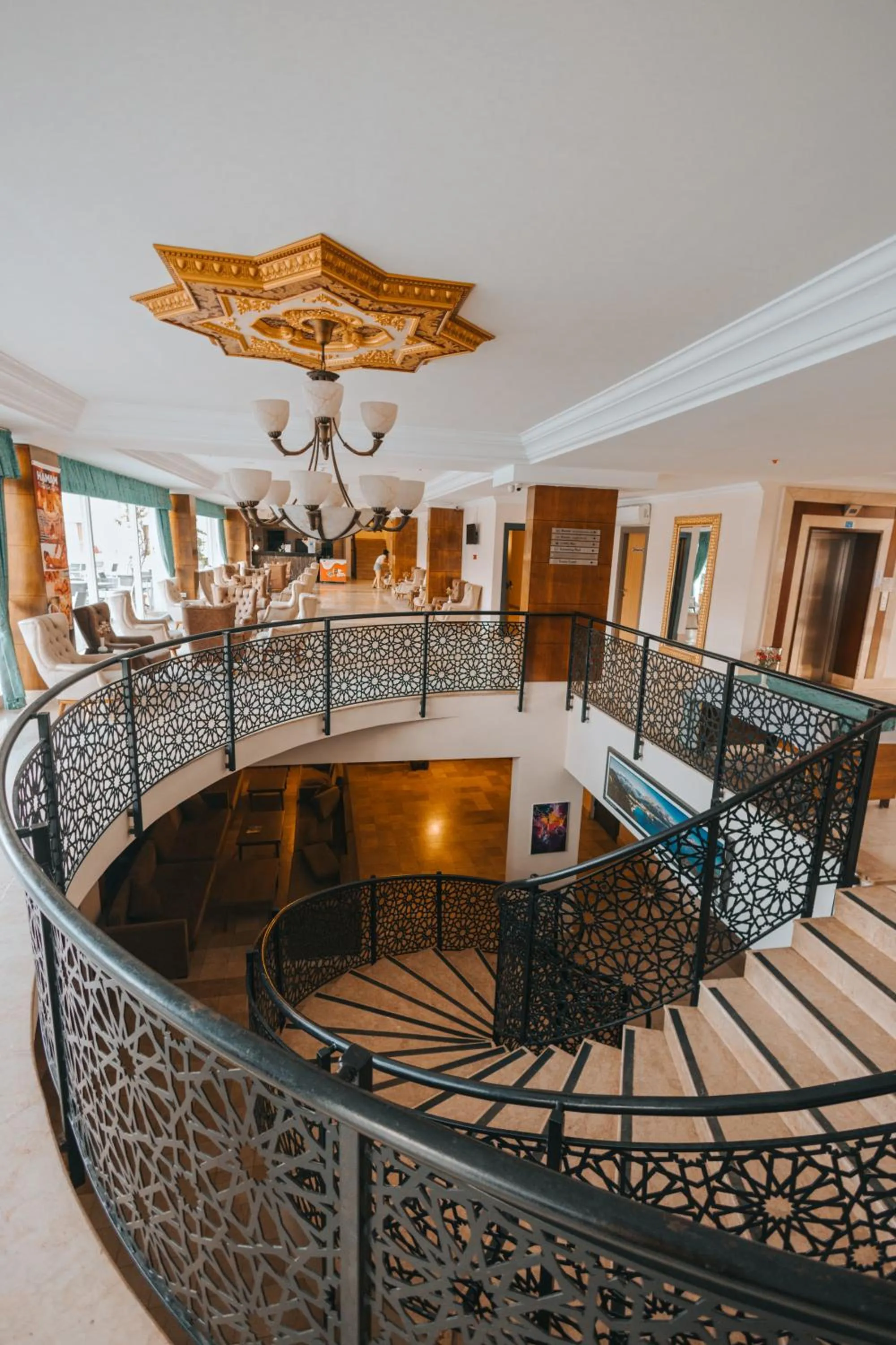 Property building in Viking Garden Hotel