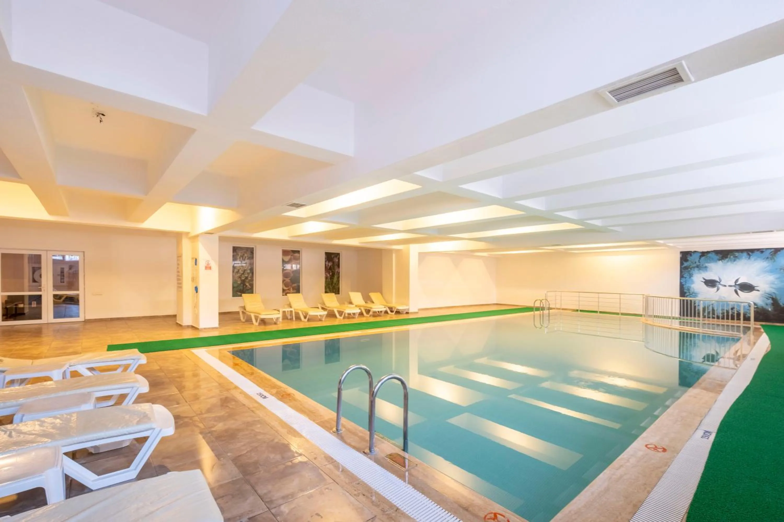 Swimming pool in Viking Garden Hotel