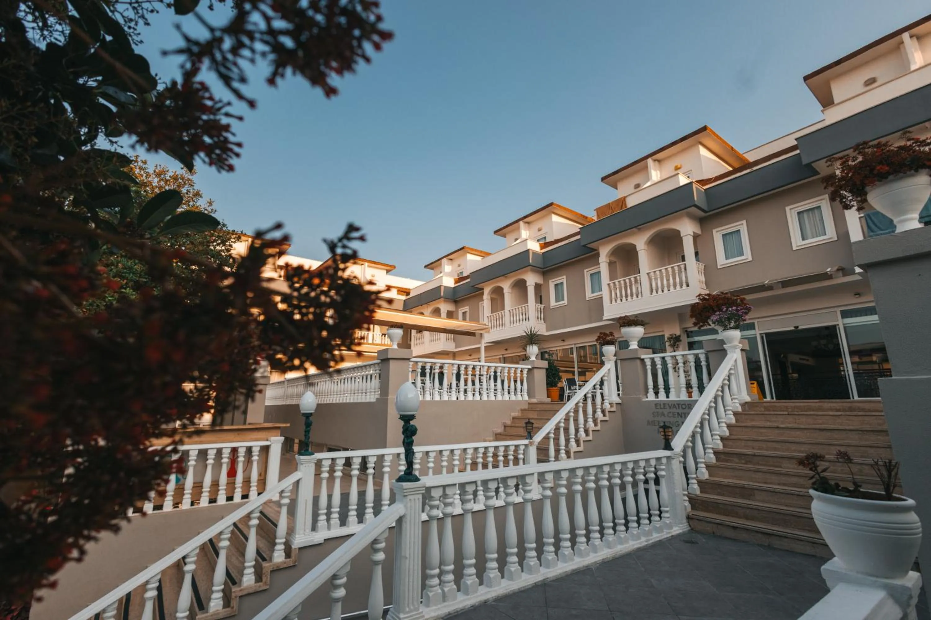 Property building in Viking Garden Hotel