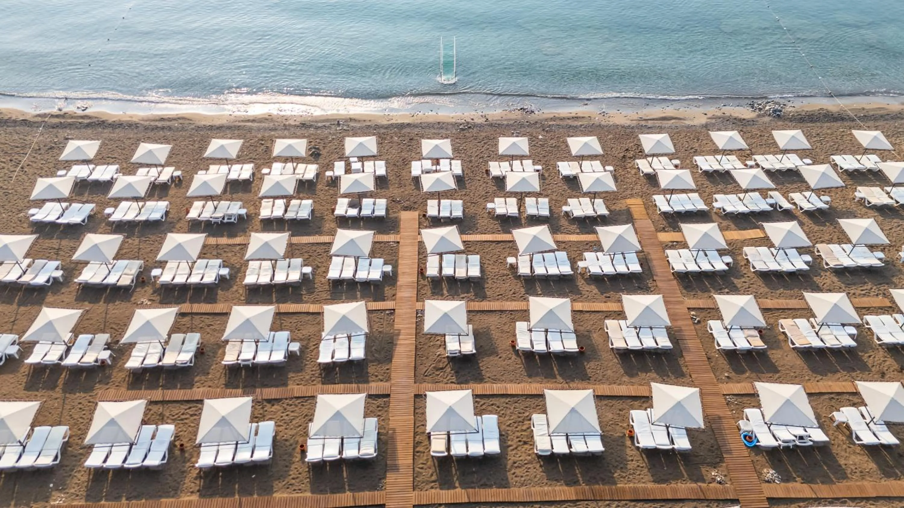 Beach in Viking Garden Hotel