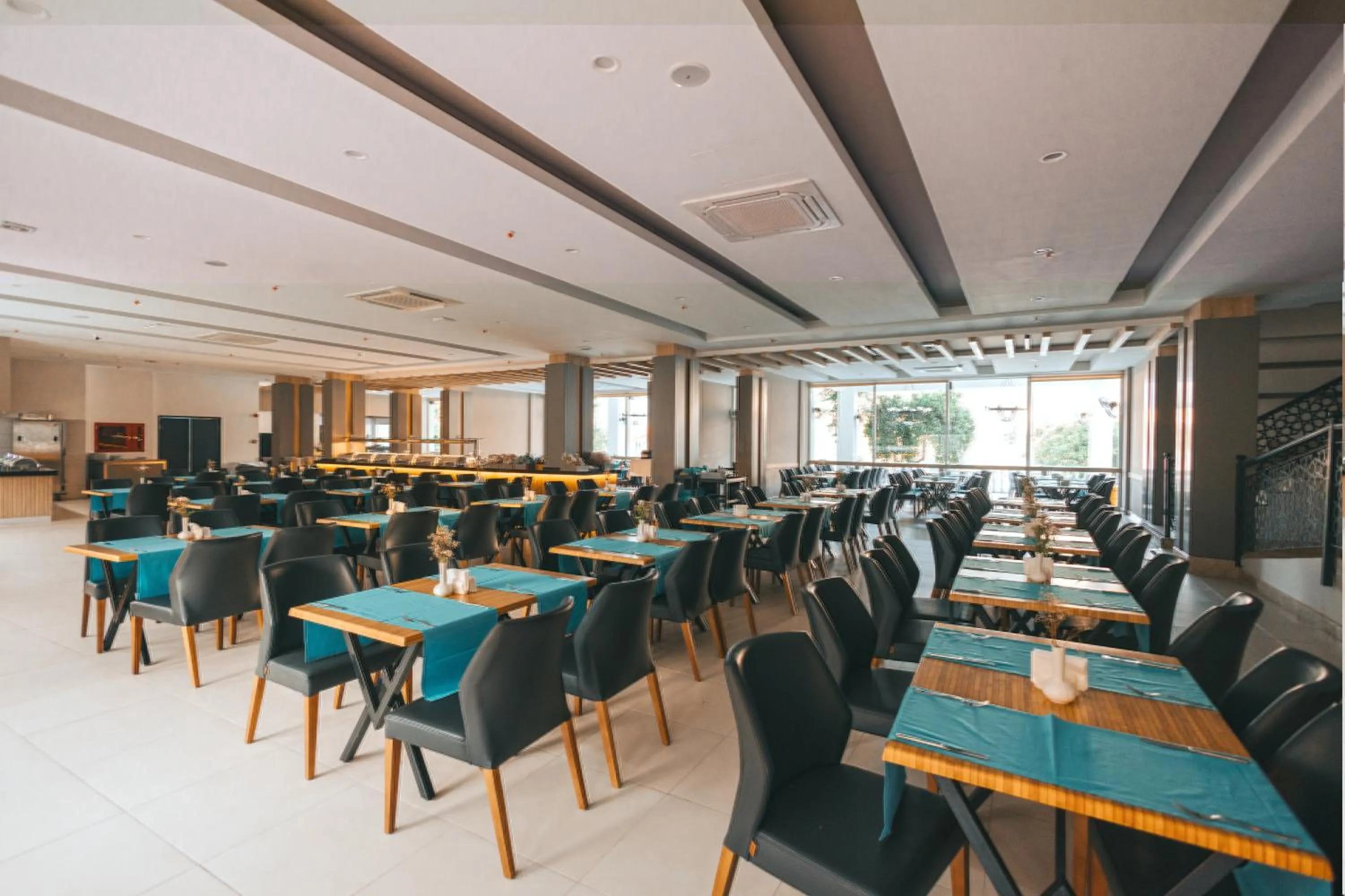 Restaurant/places to eat in Viking Garden Hotel