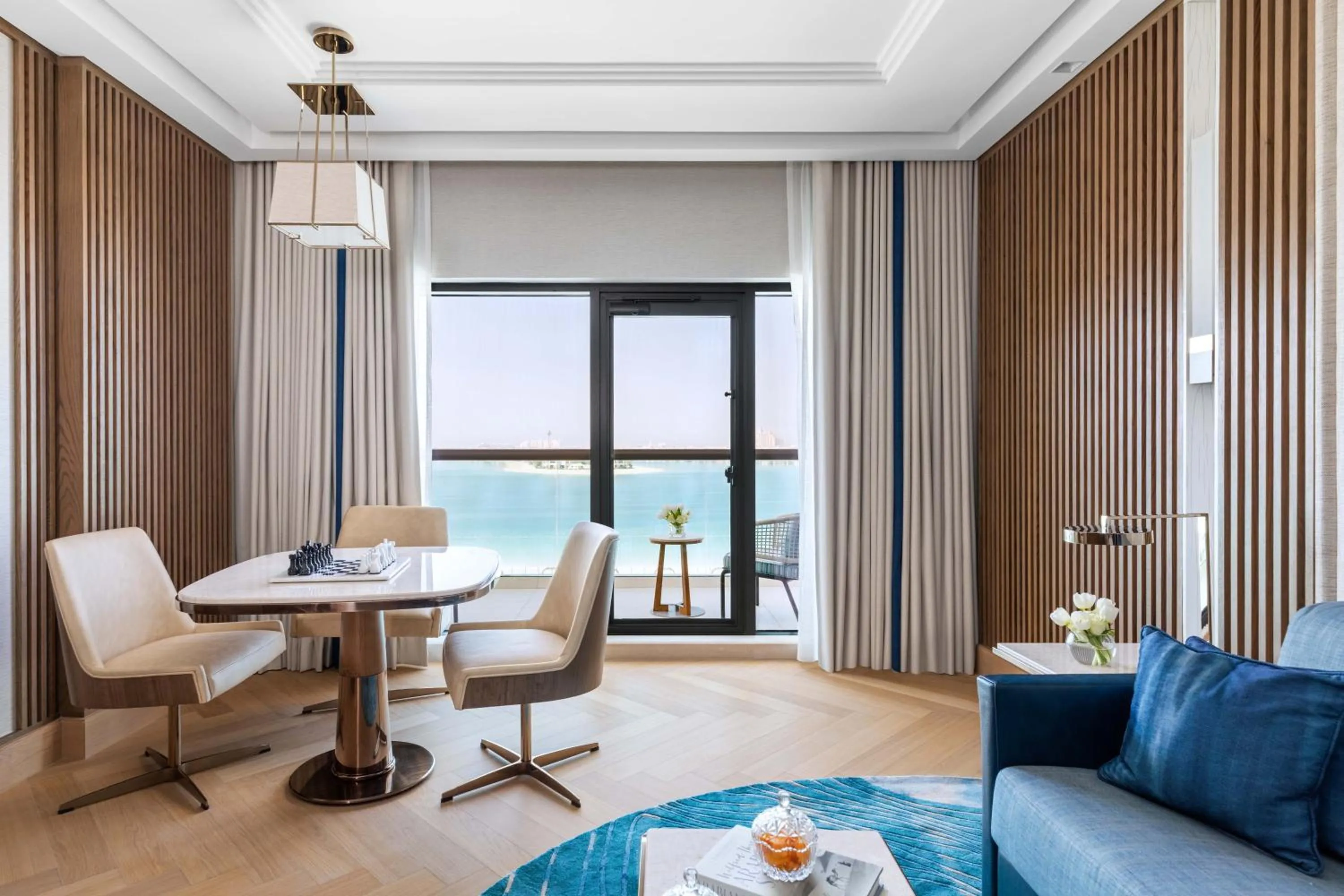 Living room in Taj Exotica Resort & Spa, The Palm, Dubai