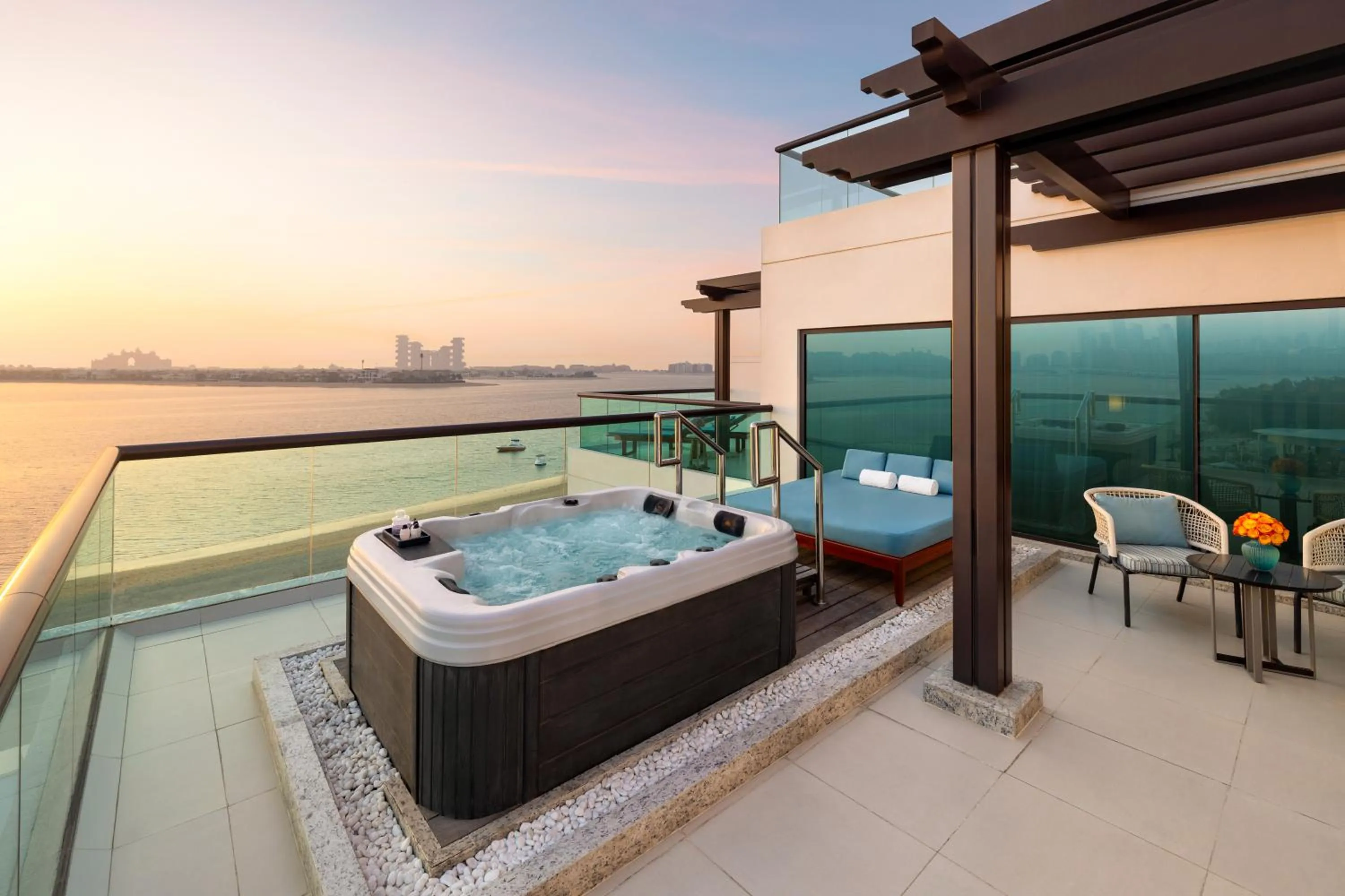 View (from property/room) in Taj Exotica Resort & Spa, The Palm, Dubai