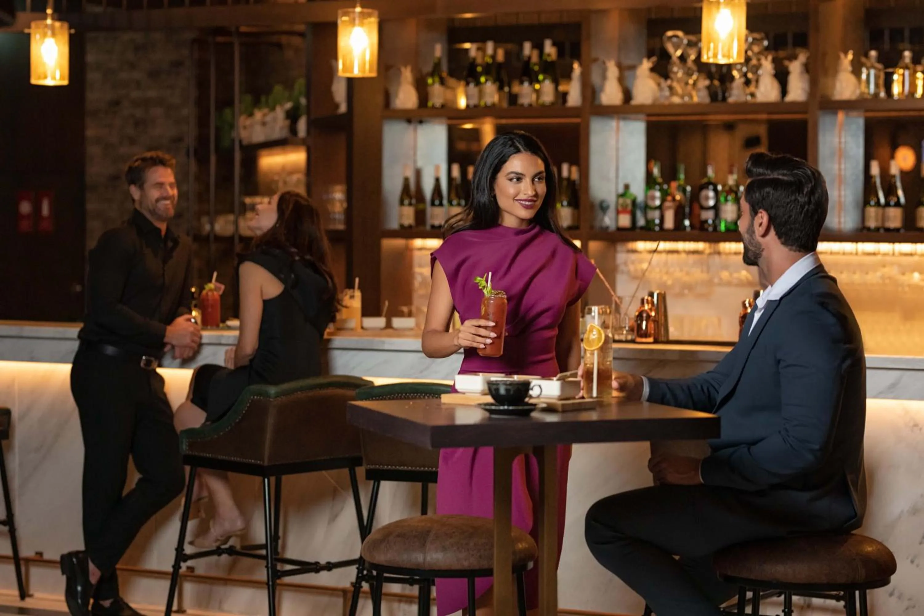 Restaurant/places to eat in Taj Exotica Resort & Spa, The Palm, Dubai