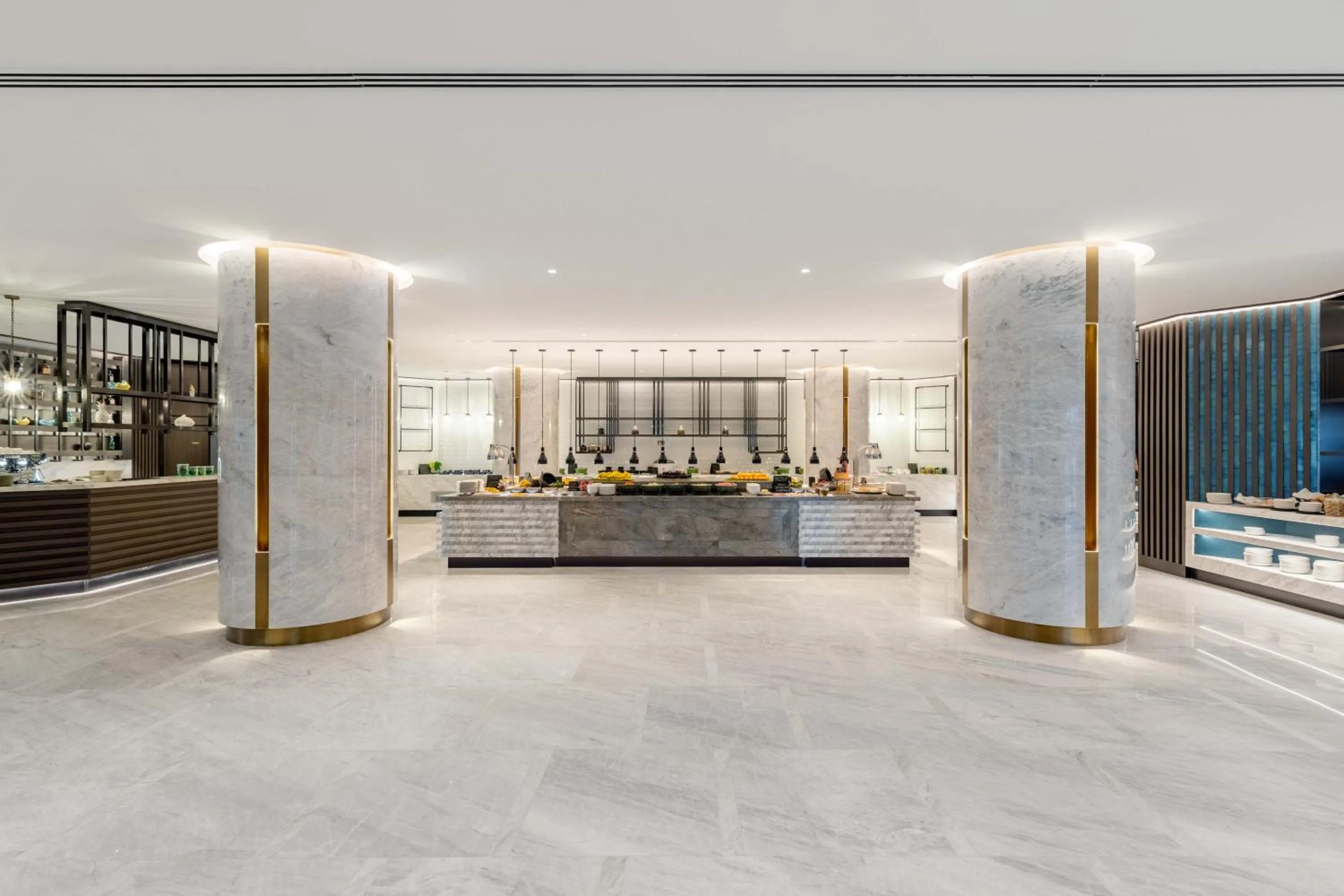 Restaurant/places to eat in Taj Exotica Resort & Spa, The Palm, Dubai