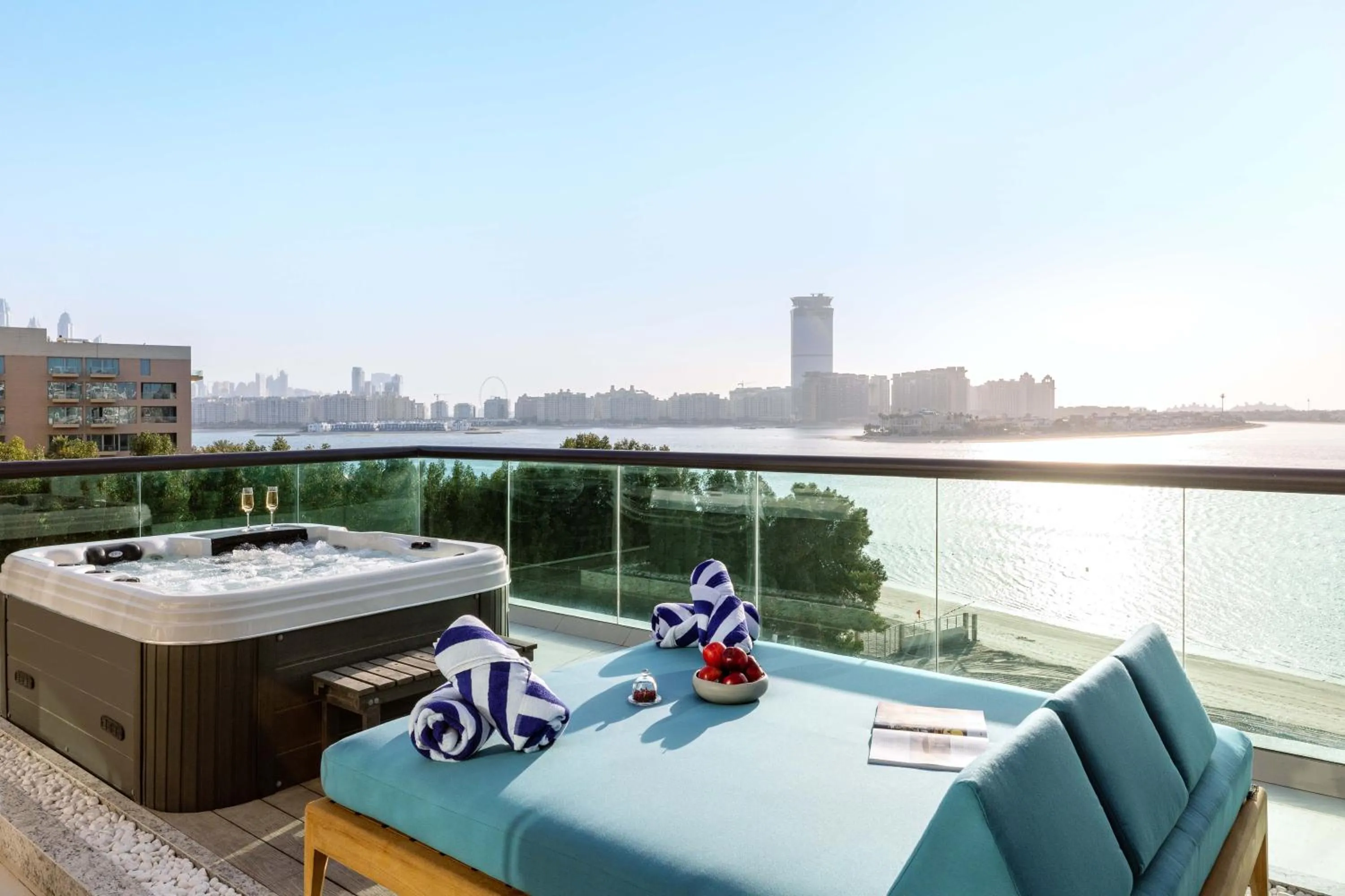 Balcony/Terrace in Taj Exotica Resort & Spa, The Palm, Dubai