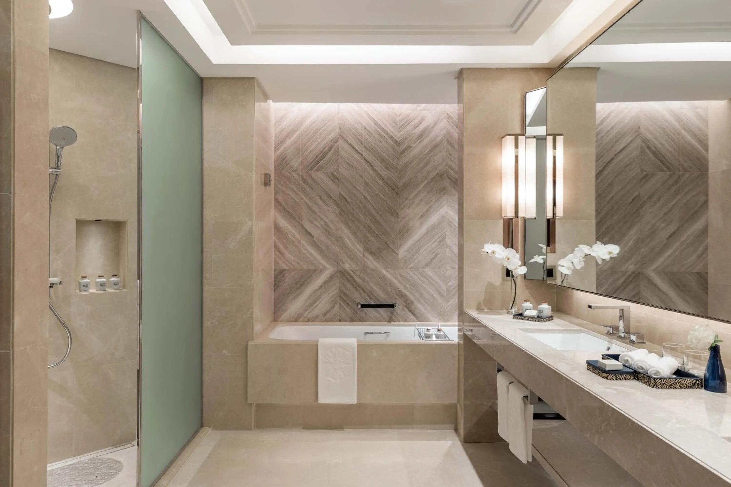 Bathroom in Taj Exotica Resort & Spa, The Palm, Dubai