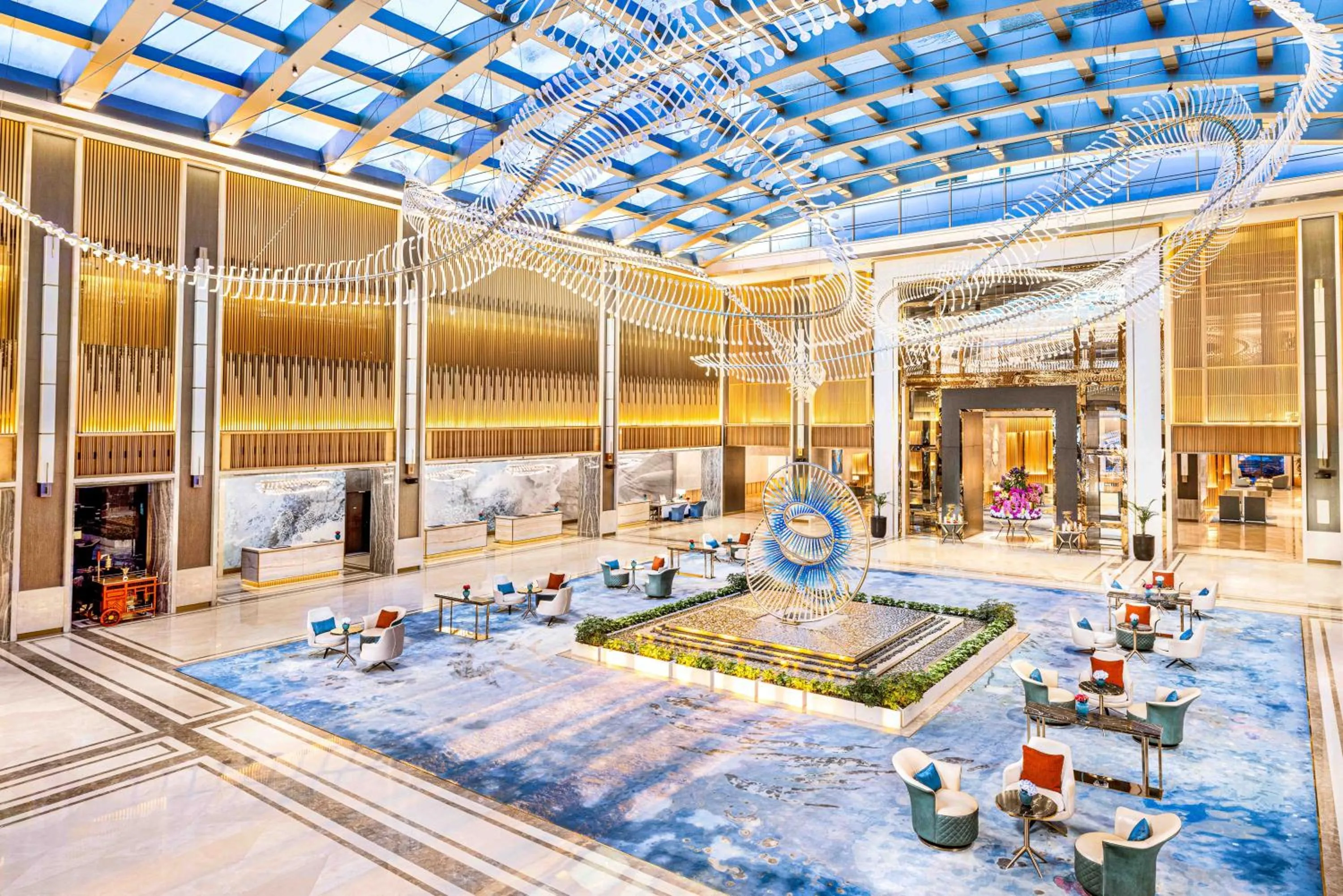 Lobby or reception in Taj Exotica Resort & Spa, The Palm, Dubai