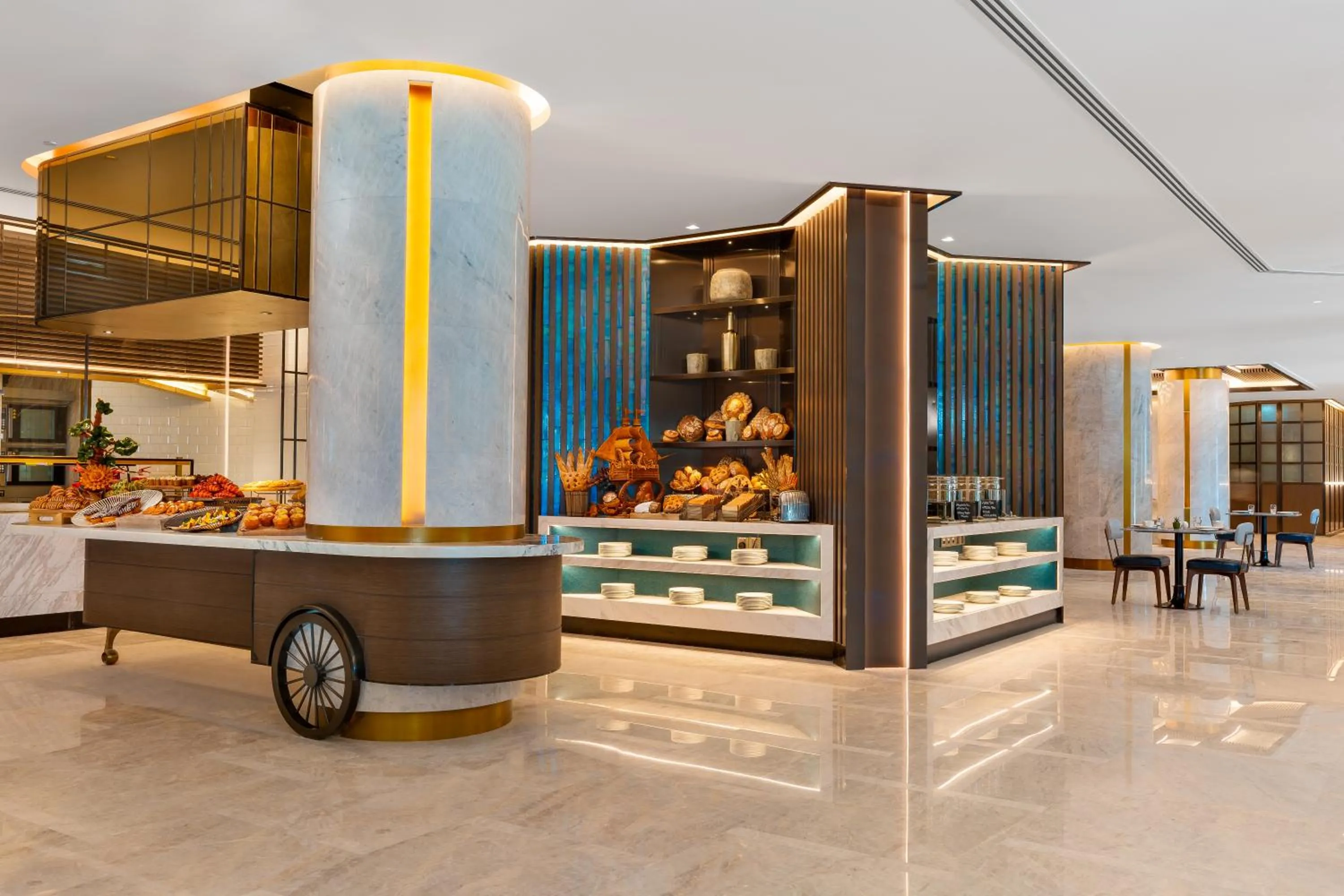 Restaurant/places to eat in Taj Exotica Resort & Spa, The Palm, Dubai