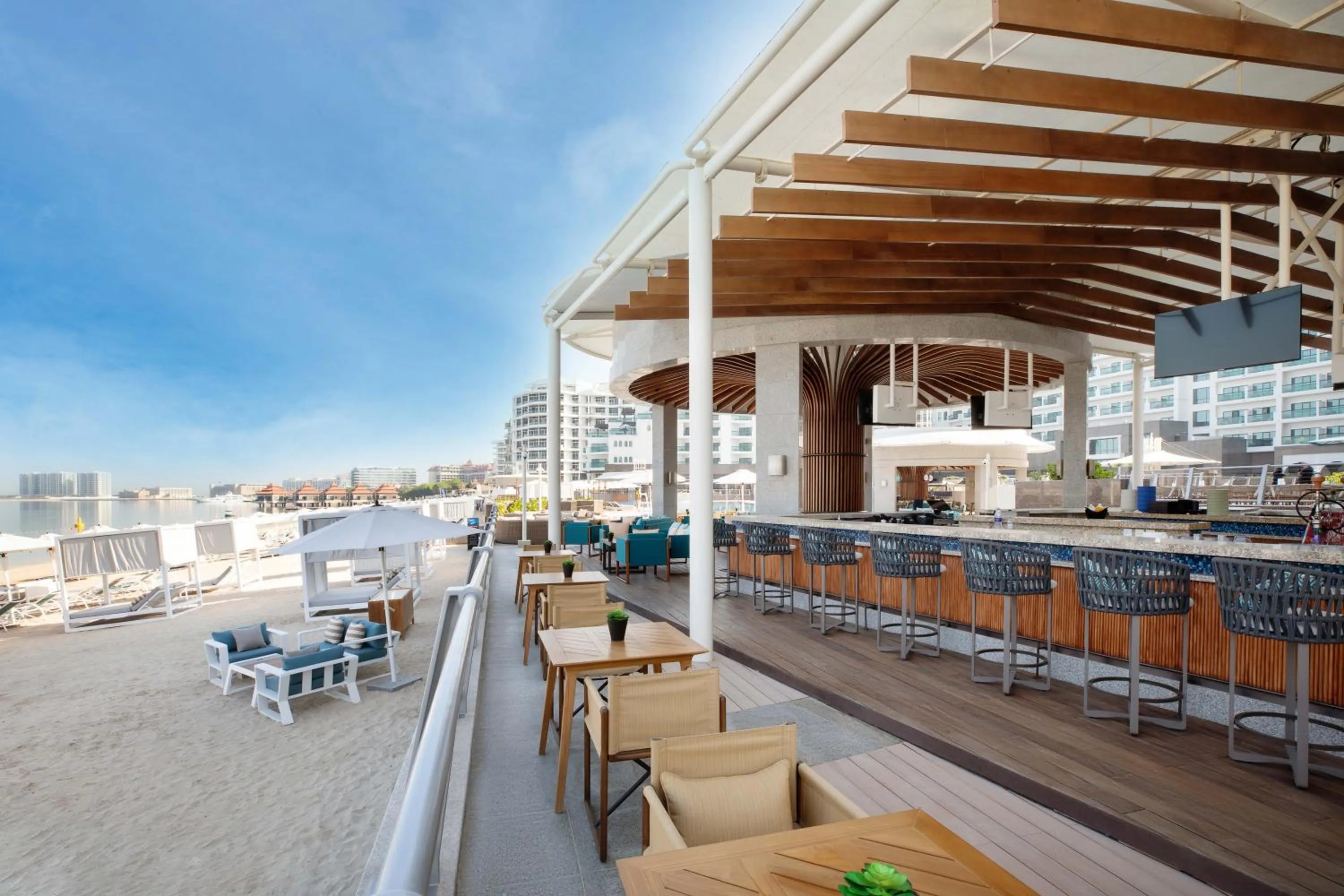 Restaurant/places to eat in Taj Exotica Resort & Spa, The Palm, Dubai