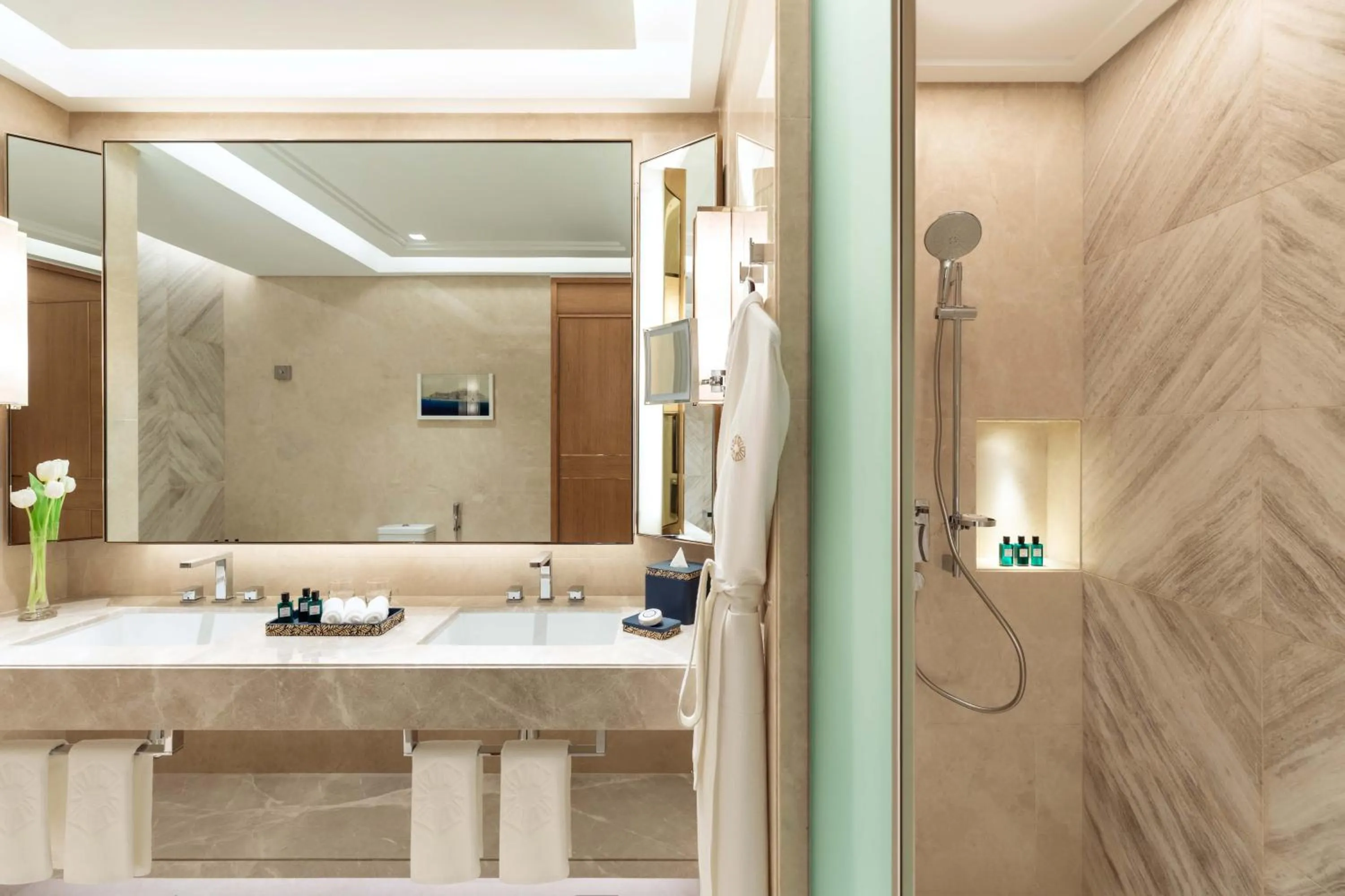 Bathroom in Taj Exotica Resort & Spa, The Palm, Dubai