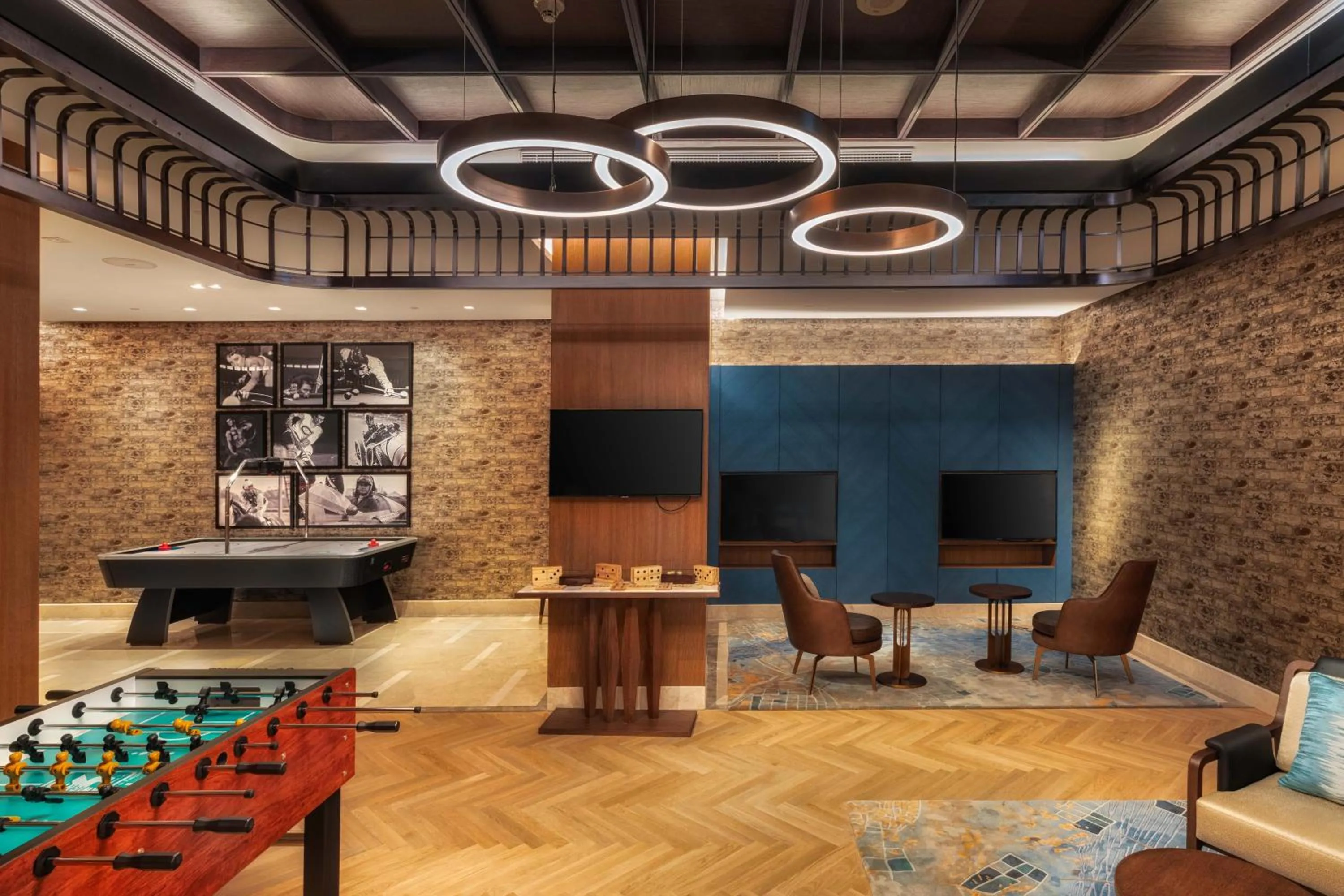 Game Room in Taj Exotica Resort & Spa, The Palm, Dubai