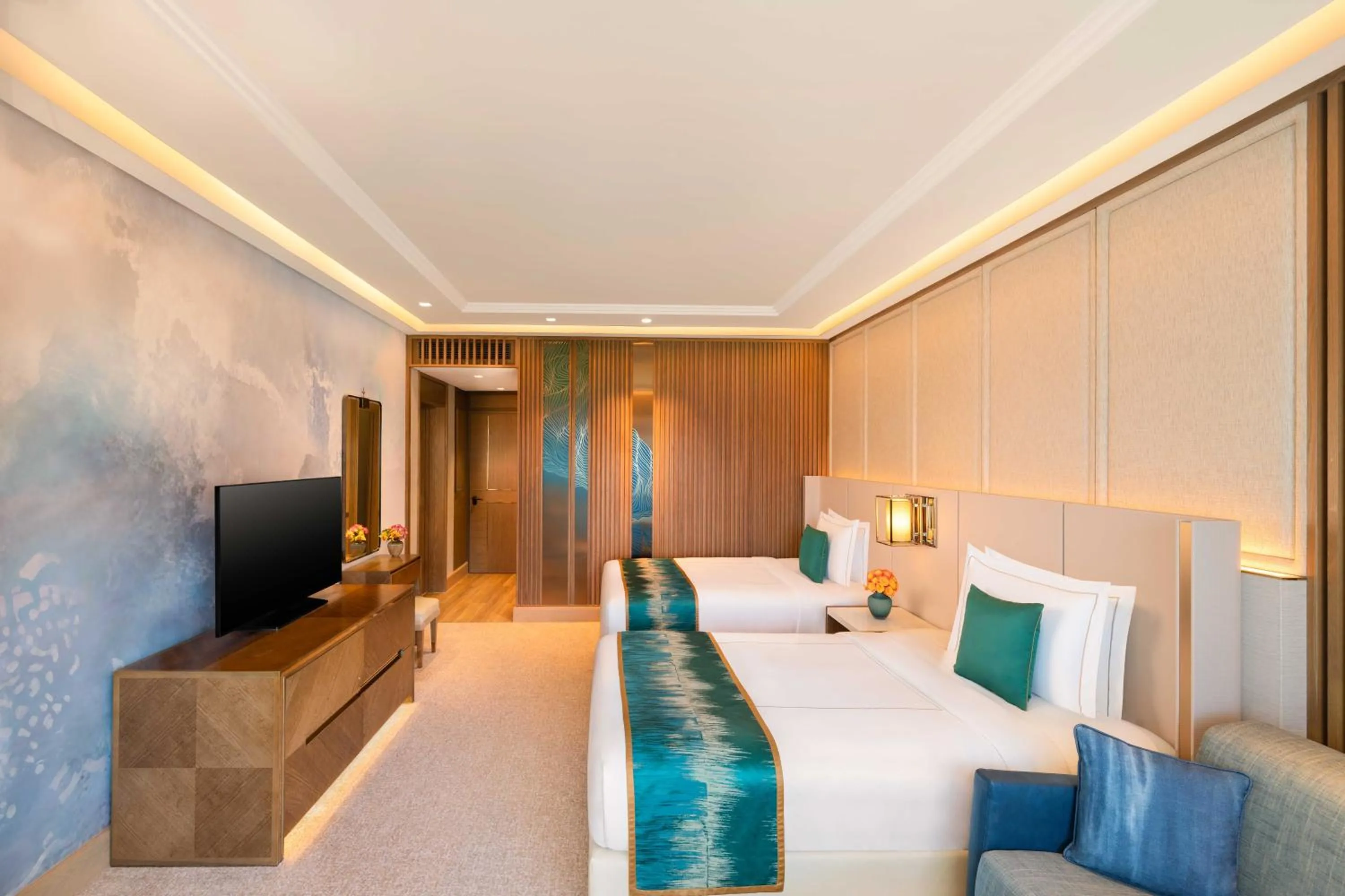 Bedroom in Taj Exotica Resort & Spa, The Palm, Dubai