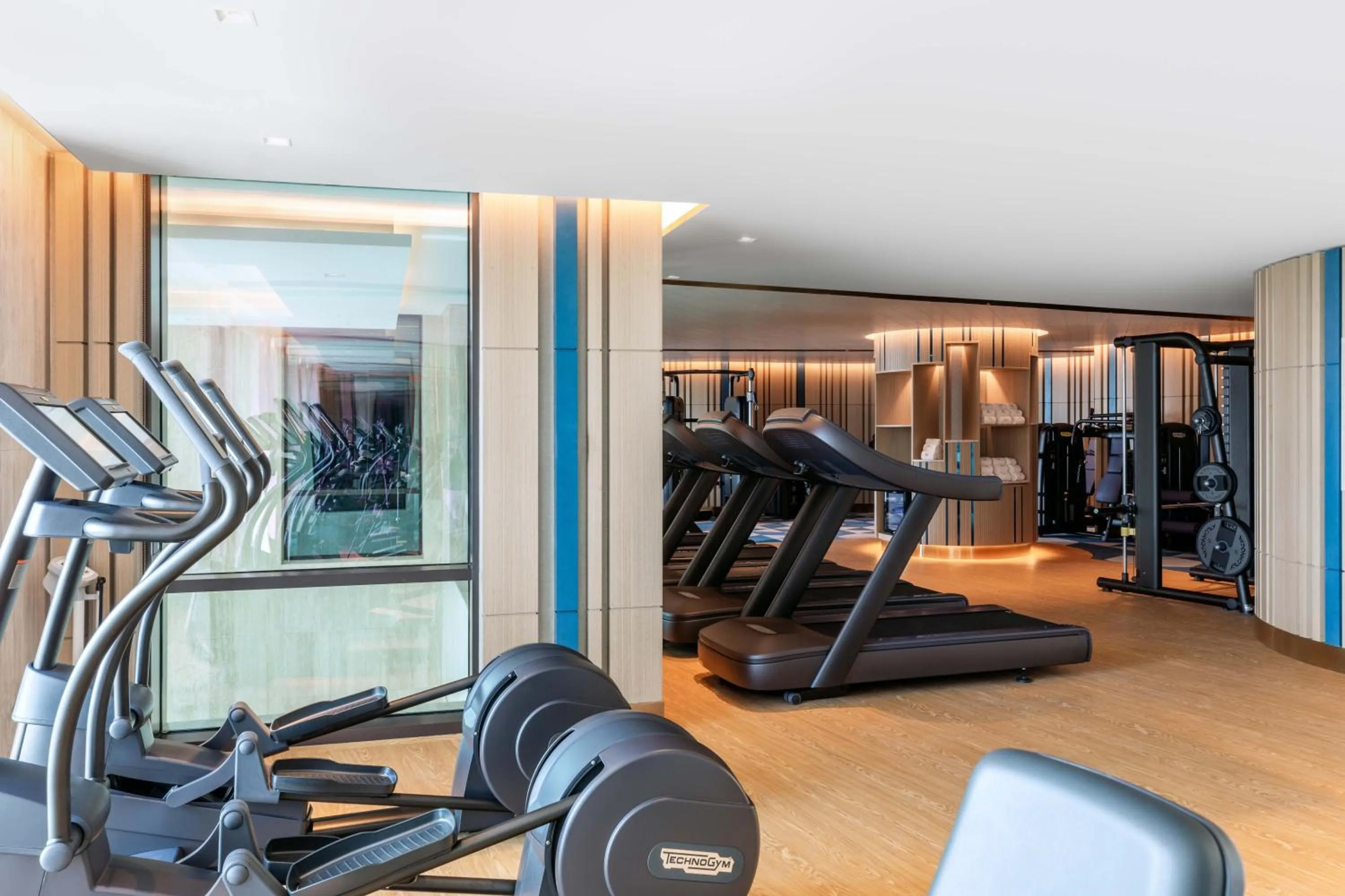 Fitness centre/facilities in Taj Exotica Resort & Spa, The Palm, Dubai