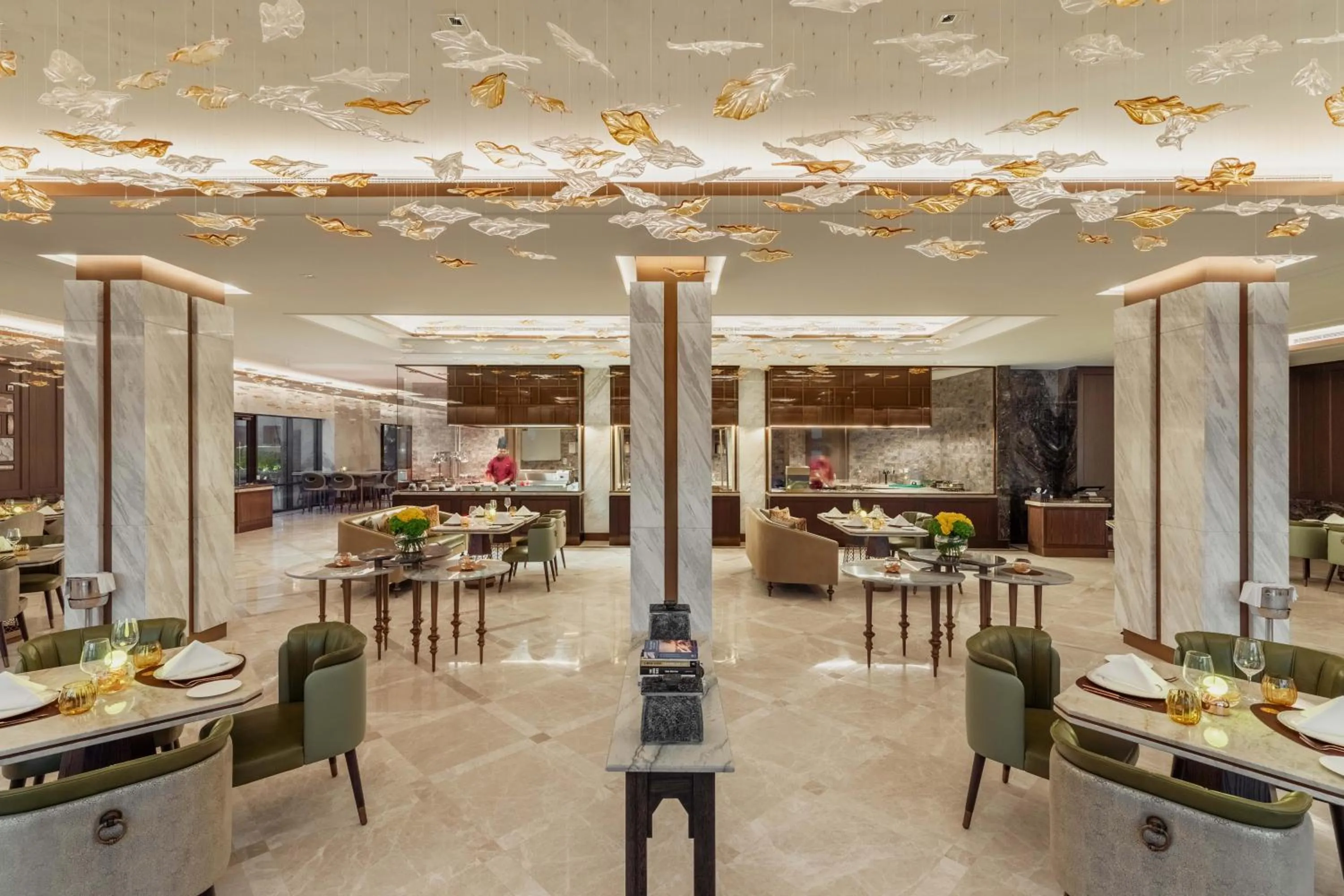 Restaurant/places to eat in Taj Exotica Resort & Spa, The Palm, Dubai