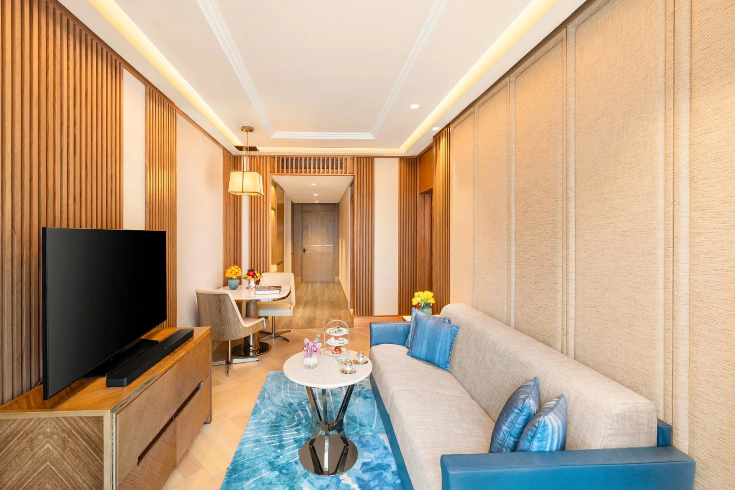 Living room in Taj Exotica Resort & Spa, The Palm, Dubai