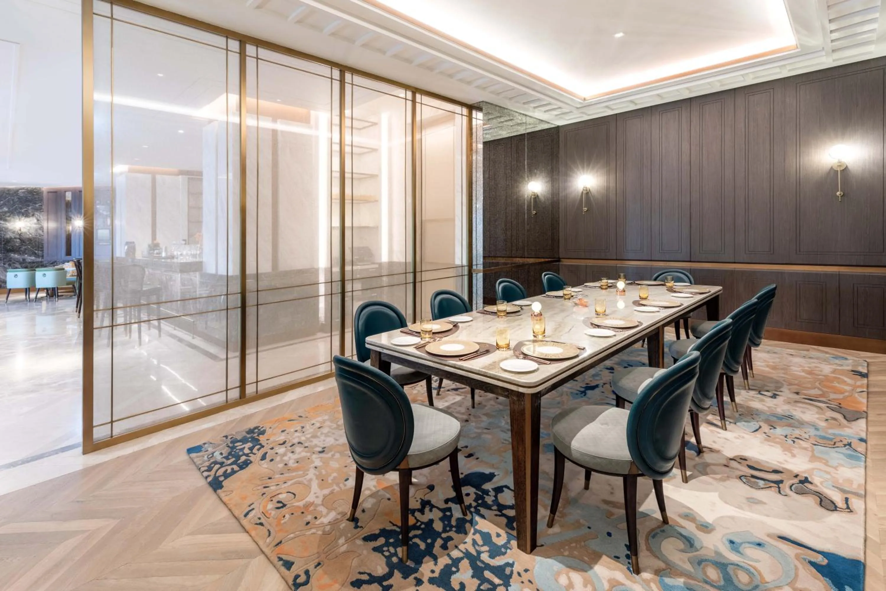 Restaurant/places to eat in Taj Exotica Resort & Spa, The Palm, Dubai