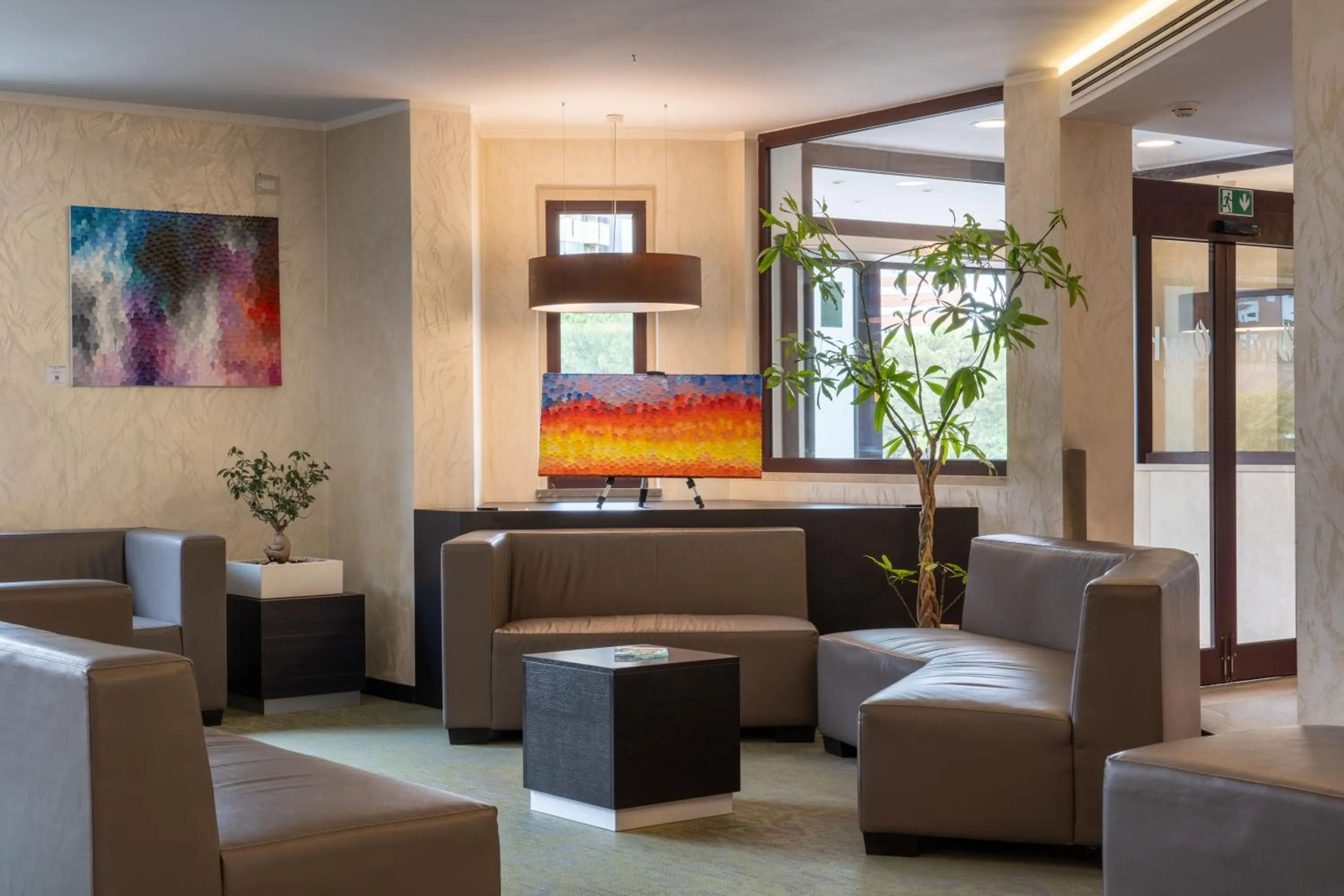 Lobby or reception in Warmthotel