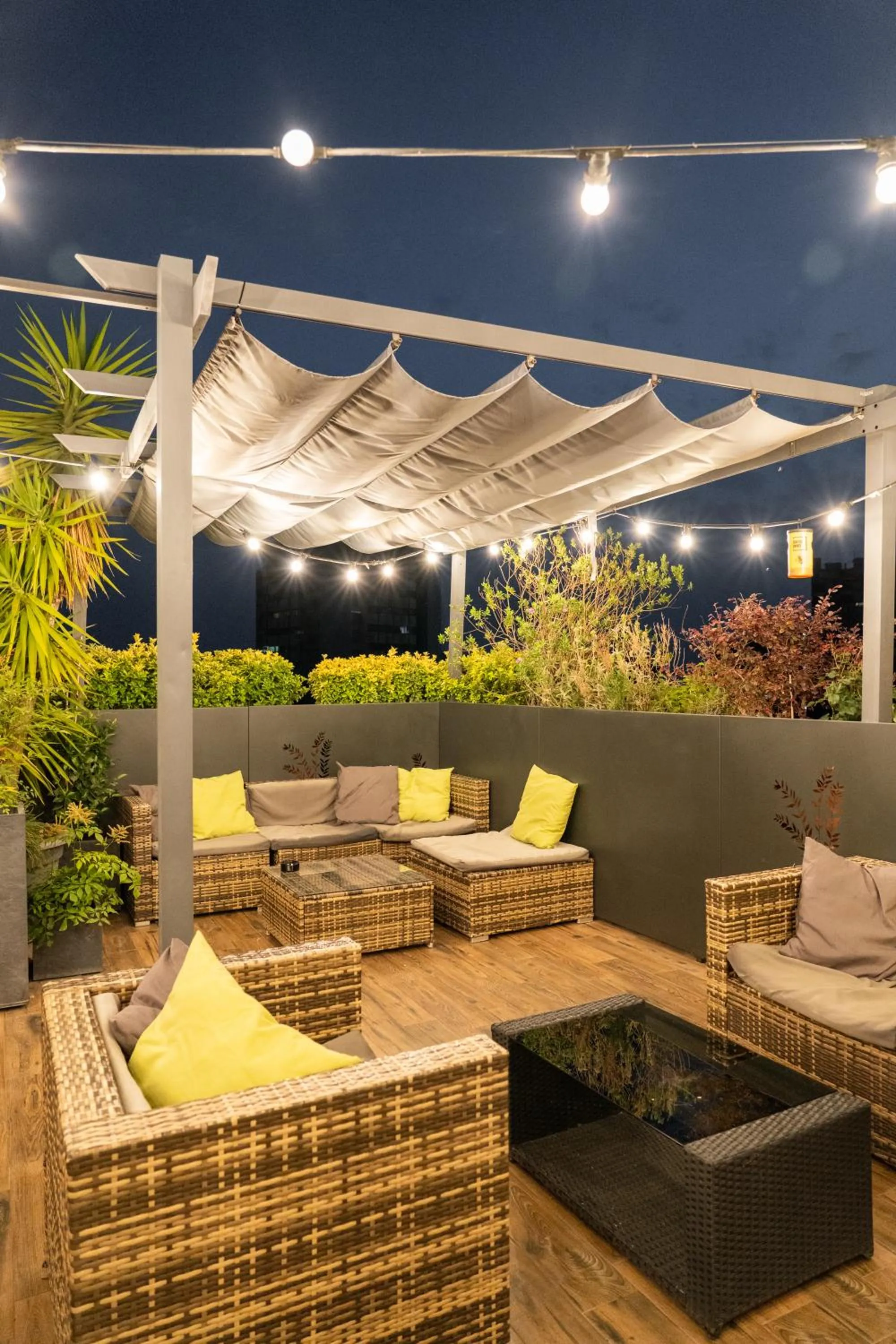 Balcony/Terrace in Warmthotel