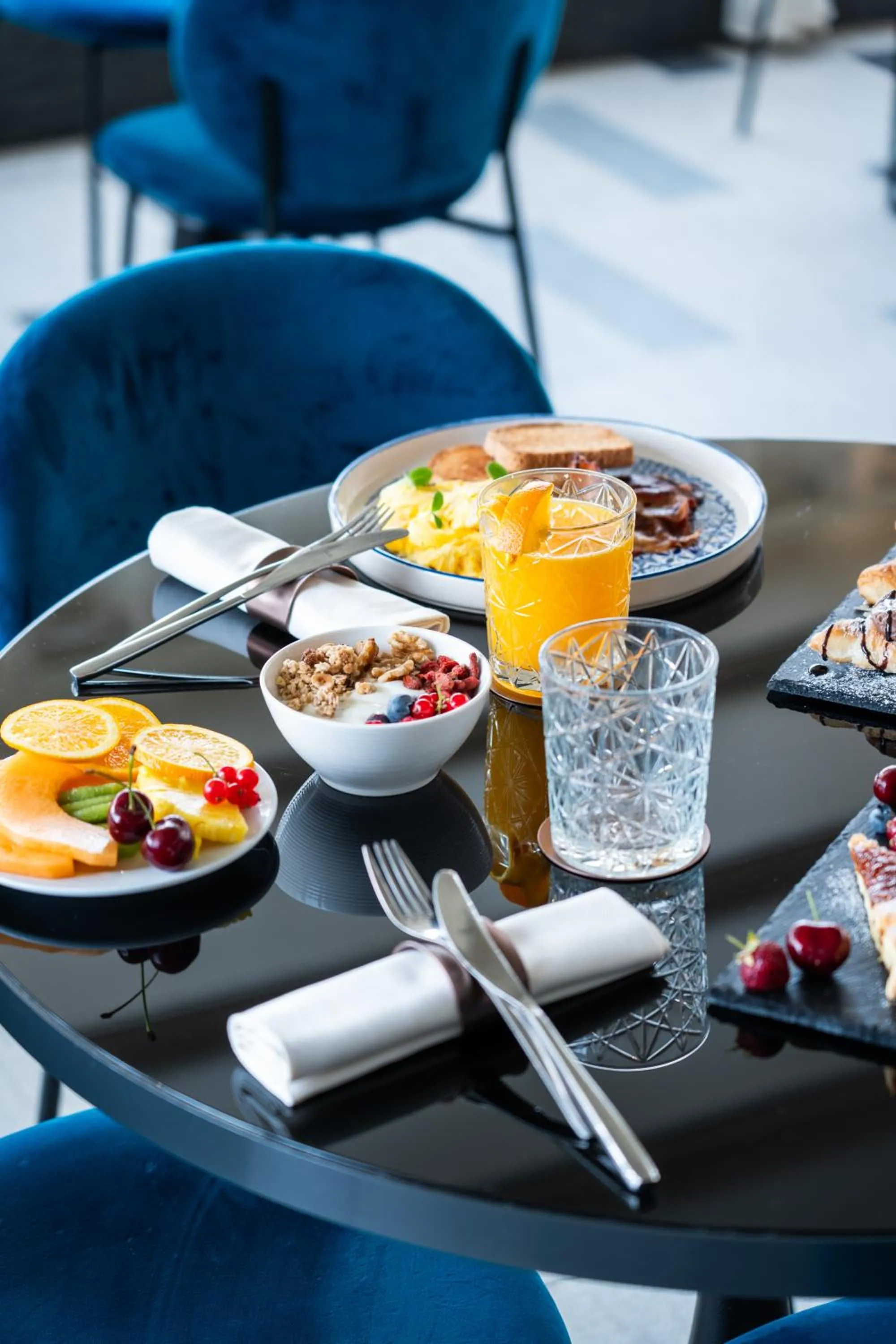 Breakfast in Warmthotel