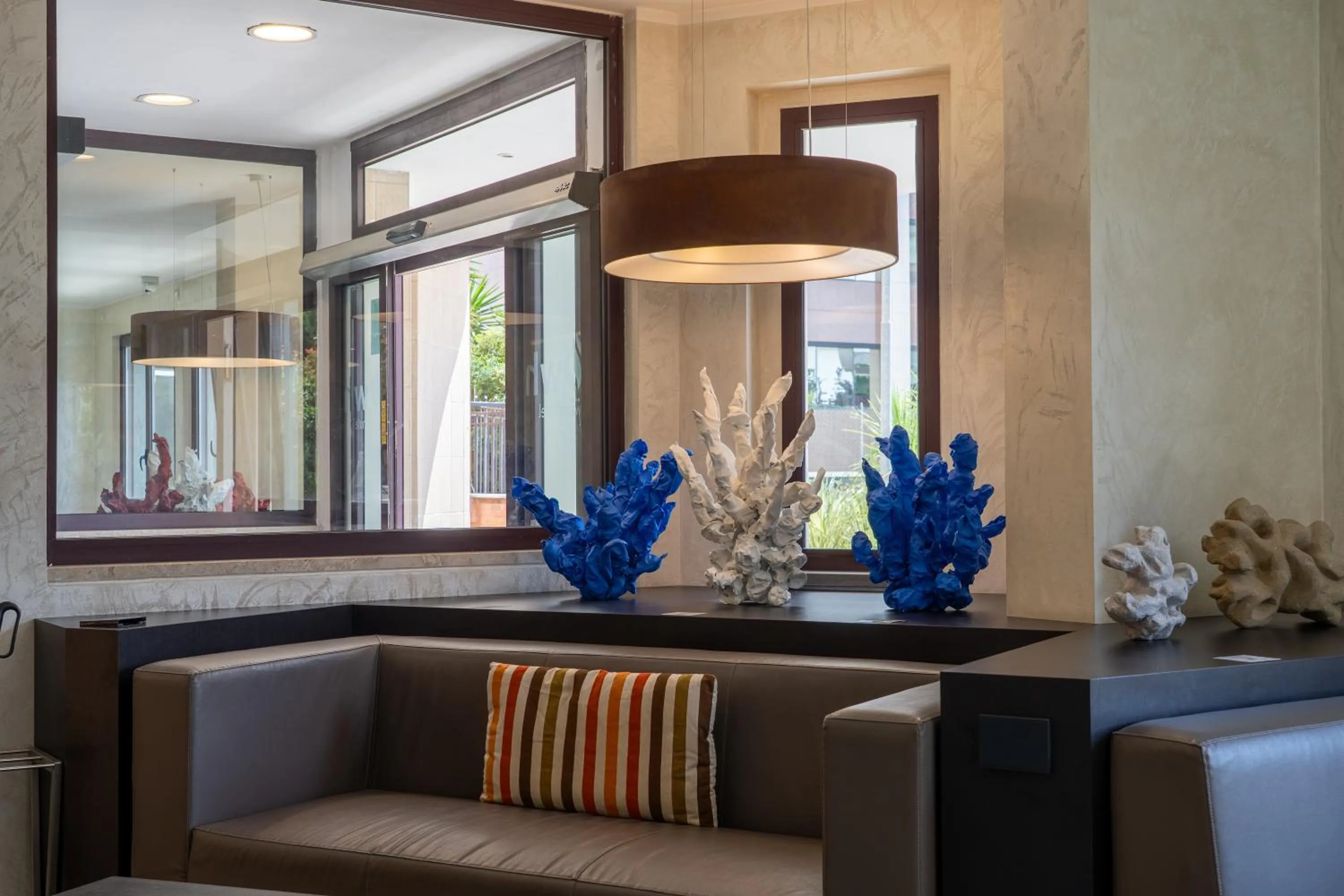 Lobby or reception in Warmthotel