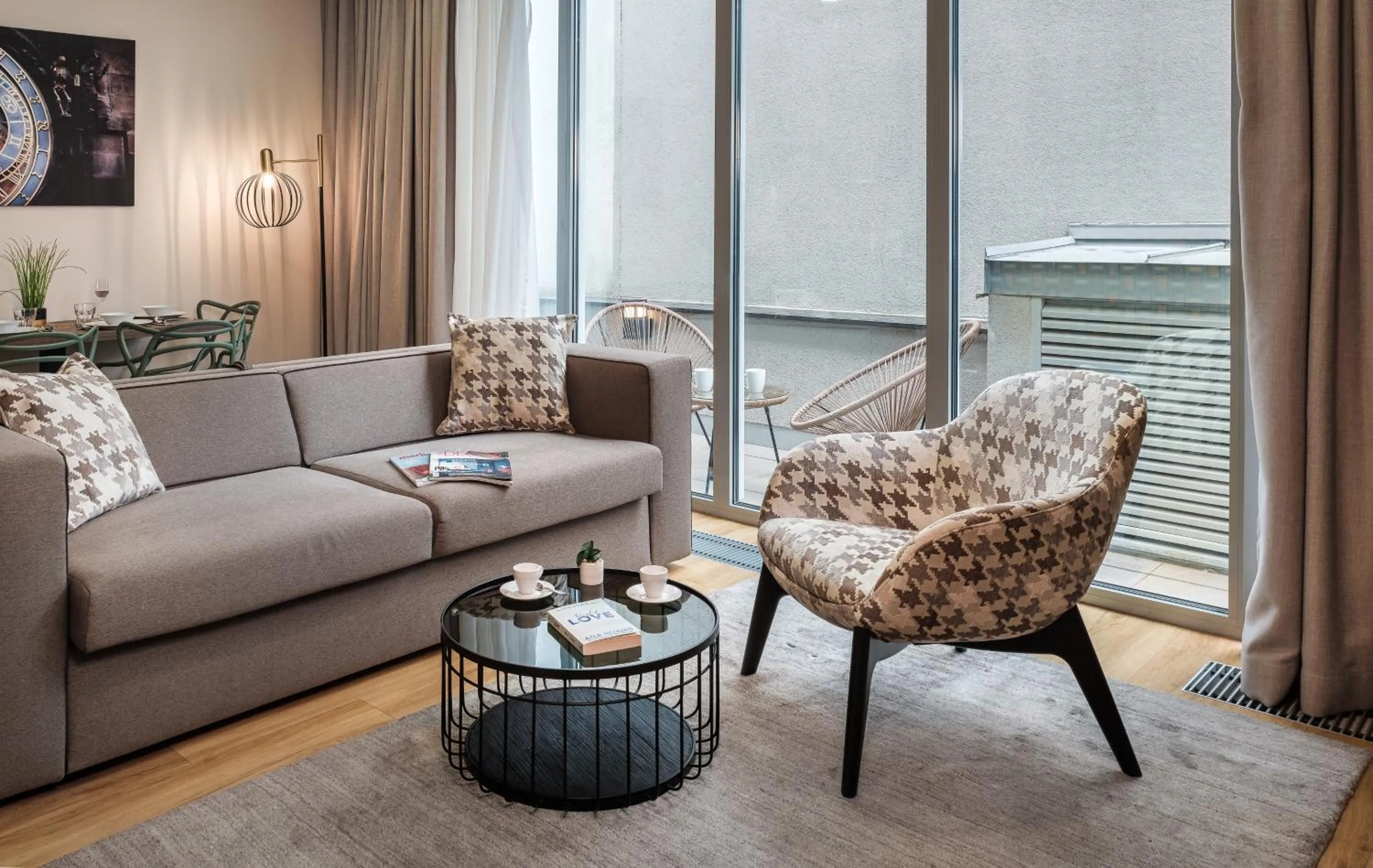 Living room in VN17 Rooftop Suites by Adrez